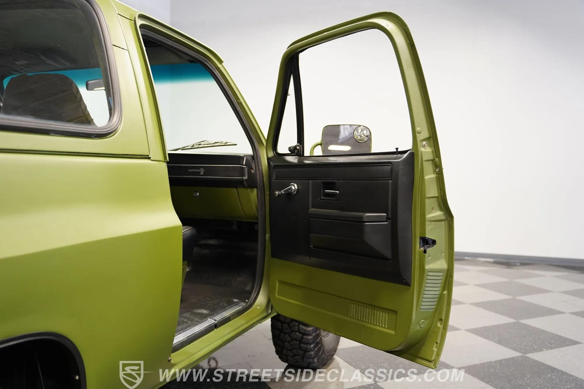 1984 Chevrolet Blazer M1009-CUCV