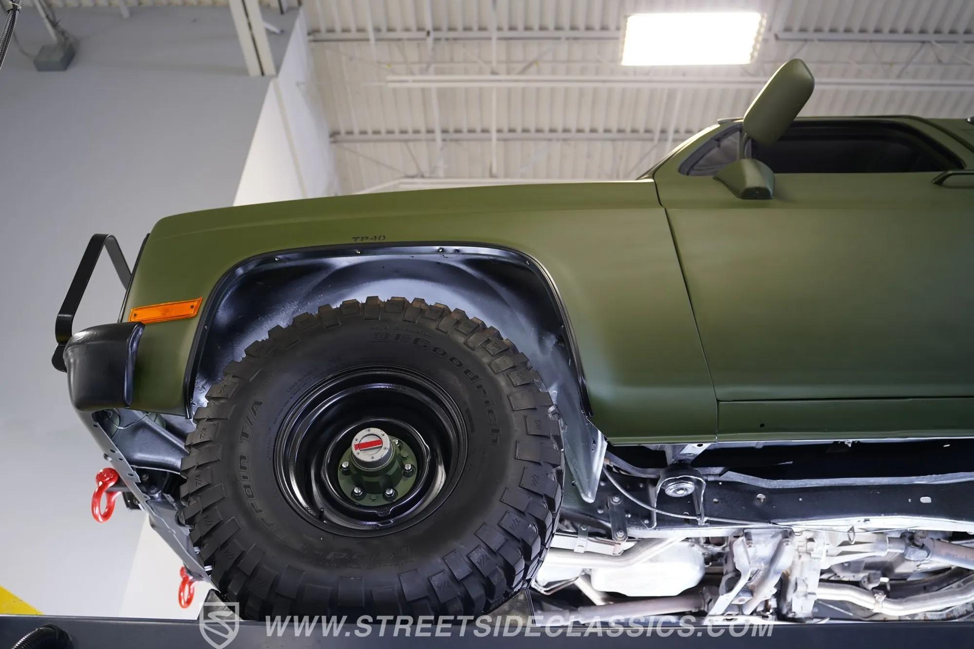 1984 Chevrolet Blazer M1009-CUCV