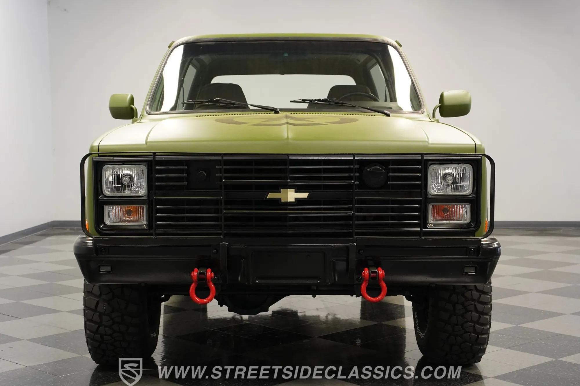1984 Chevrolet Blazer M1009-CUCV