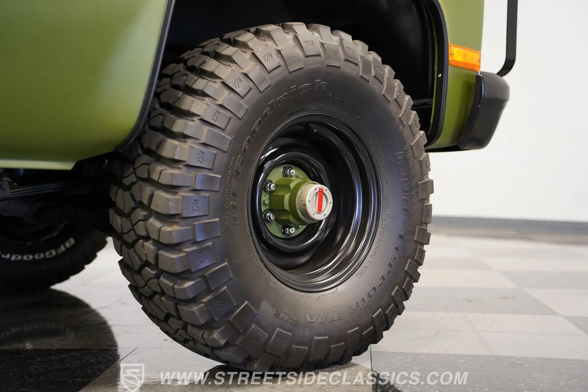 1984 Chevrolet Blazer M1009-CUCV