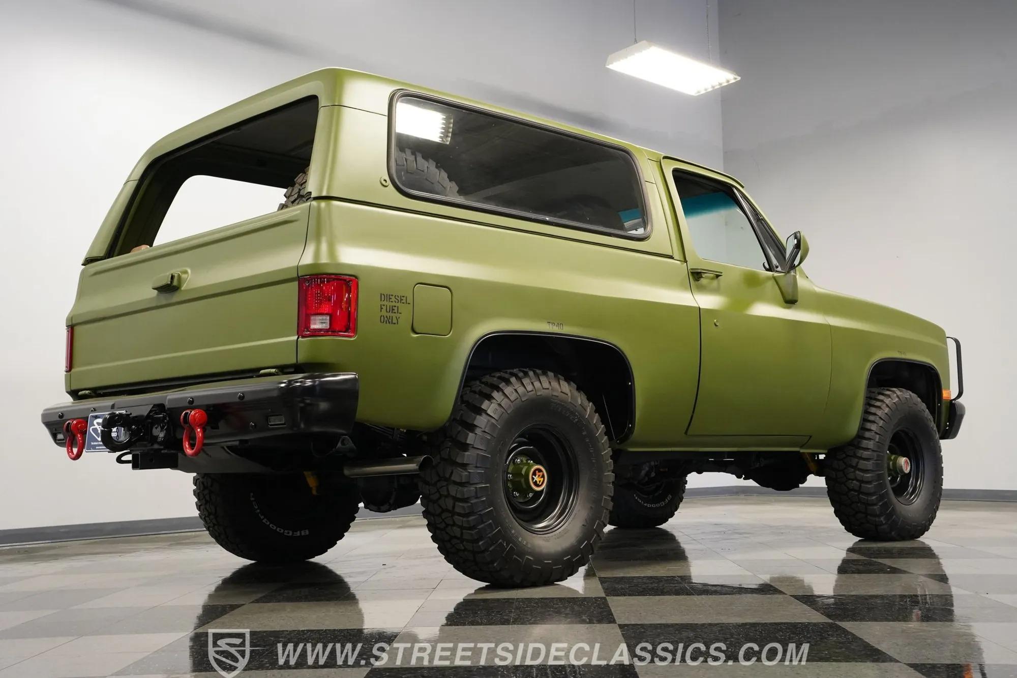 1984 Chevrolet Blazer M1009-CUCV