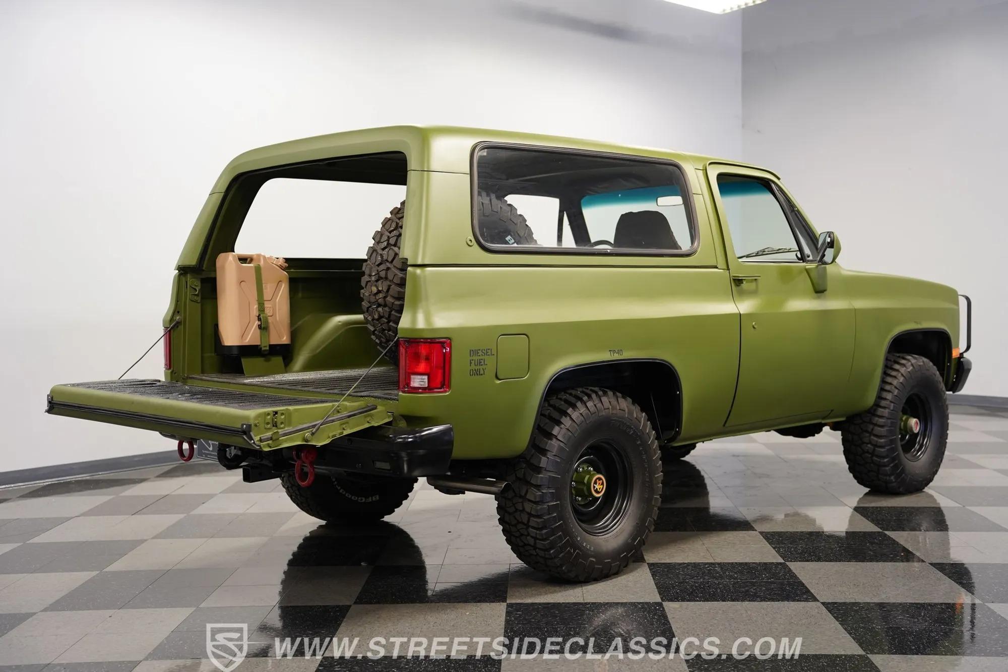 1984 Chevrolet Blazer M1009-CUCV