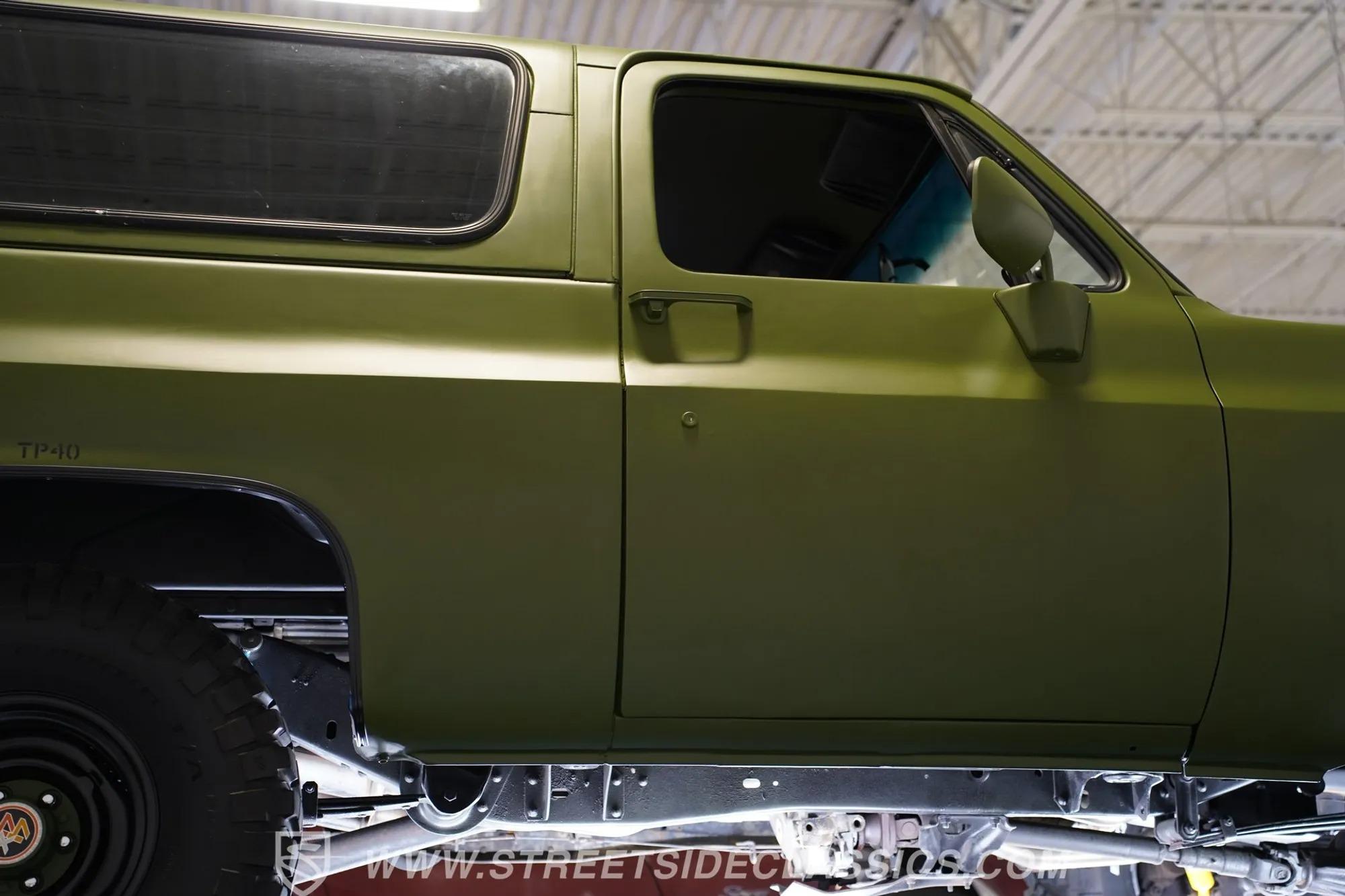 1984 Chevrolet Blazer M1009-CUCV