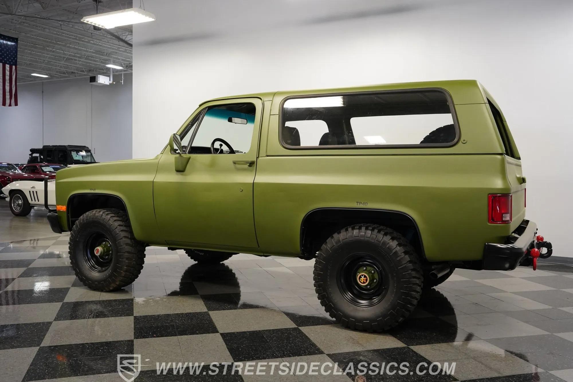 1984 Chevrolet Blazer M1009-CUCV - 5