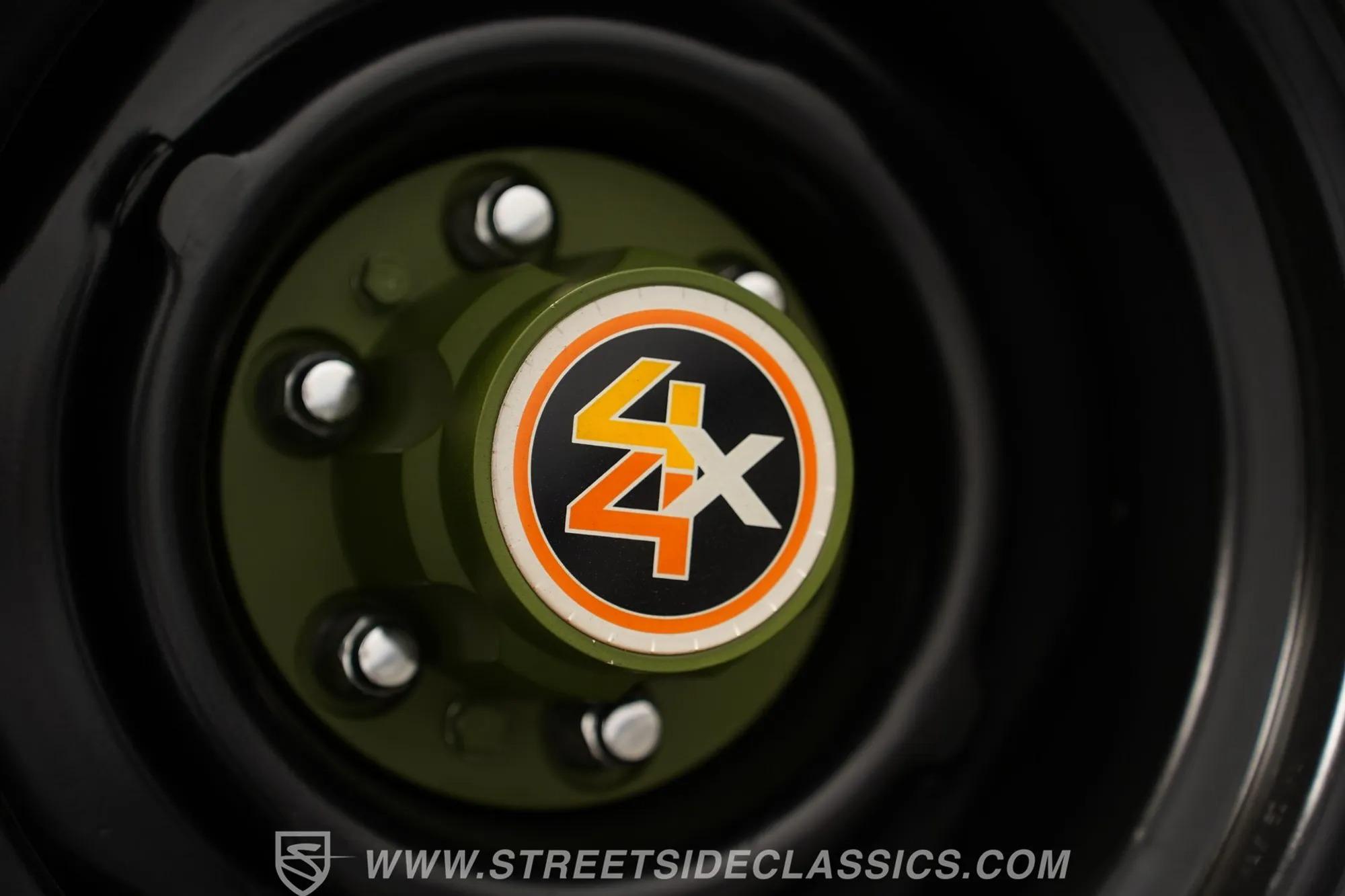 1984 Chevrolet Blazer M1009-CUCV