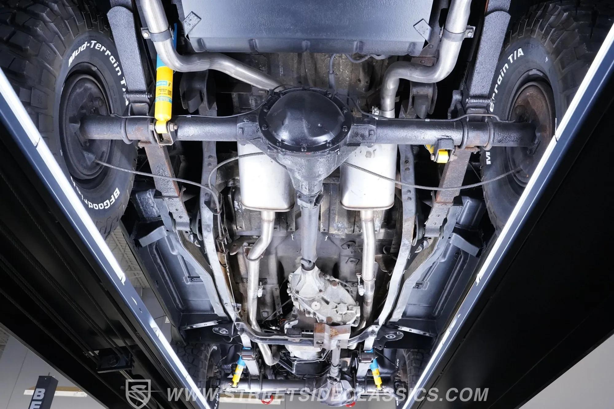 1984 Chevrolet Blazer M1009-CUCV