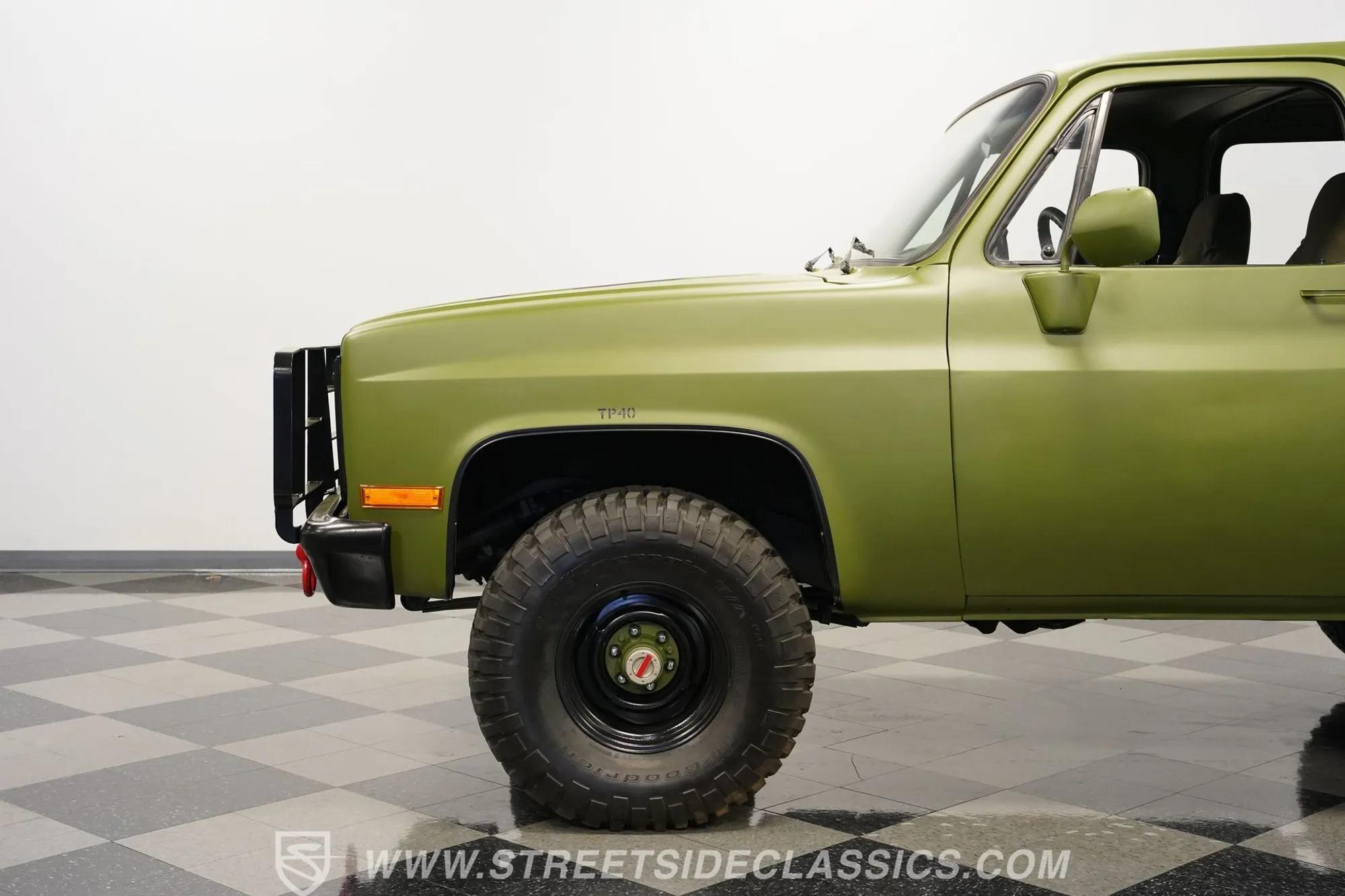 1984 Chevrolet Blazer M1009-CUCV