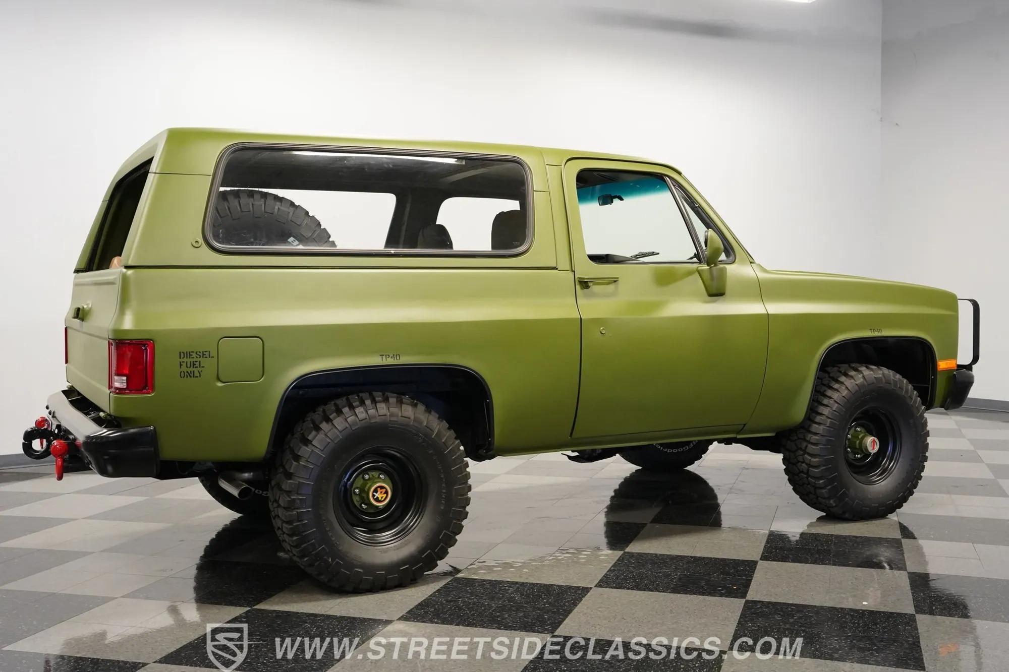1984 Chevrolet Blazer M1009-CUCV