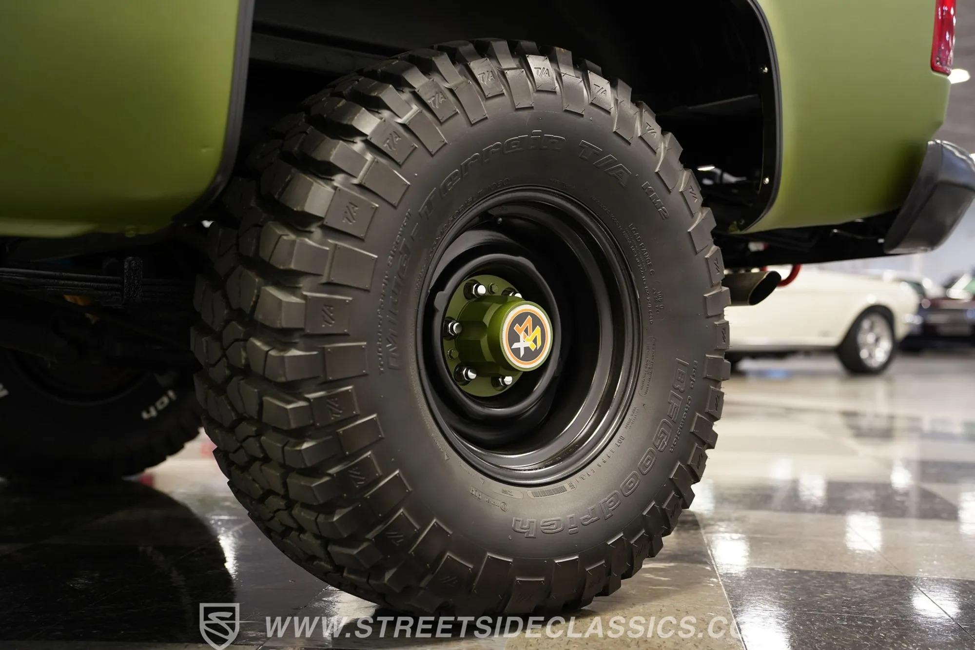 1984 Chevrolet Blazer M1009-CUCV