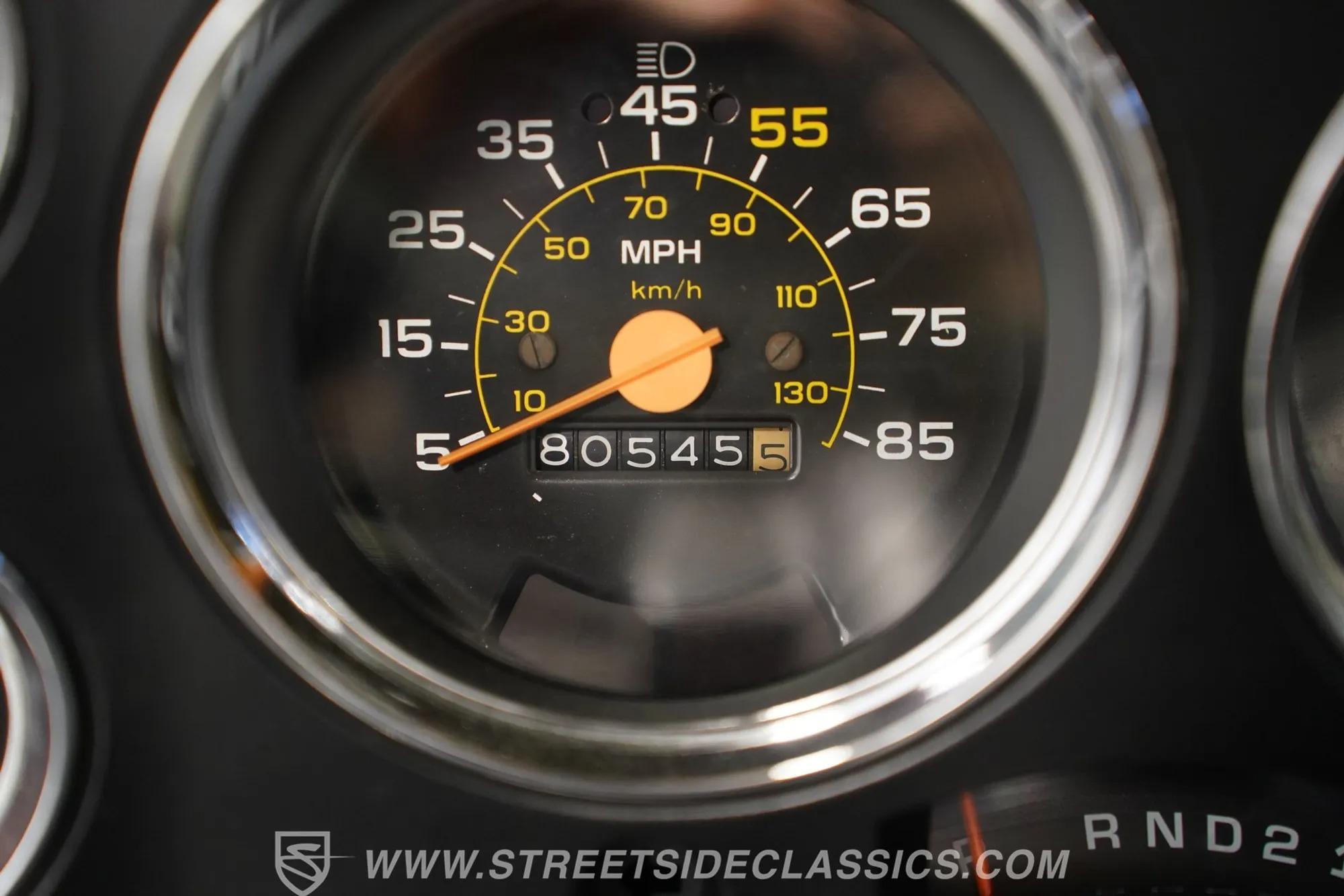 1984 Chevrolet Blazer M1009-CUCV