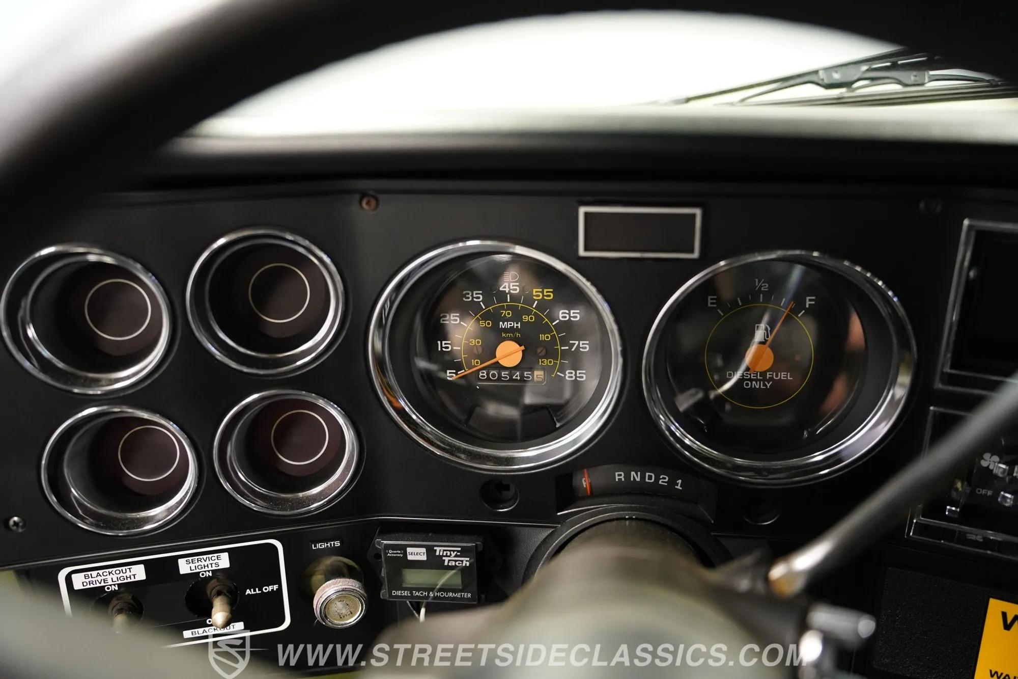 1984 Chevrolet Blazer M1009-CUCV