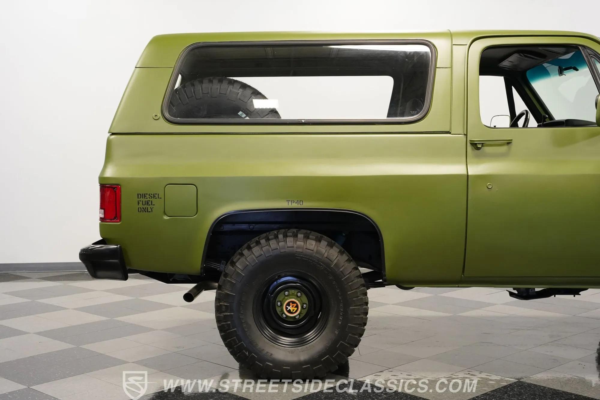 1984 Chevrolet Blazer M1009-CUCV