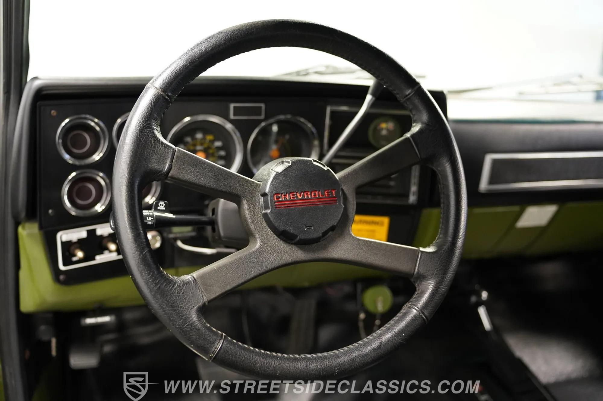 1984 Chevrolet Blazer M1009-CUCV