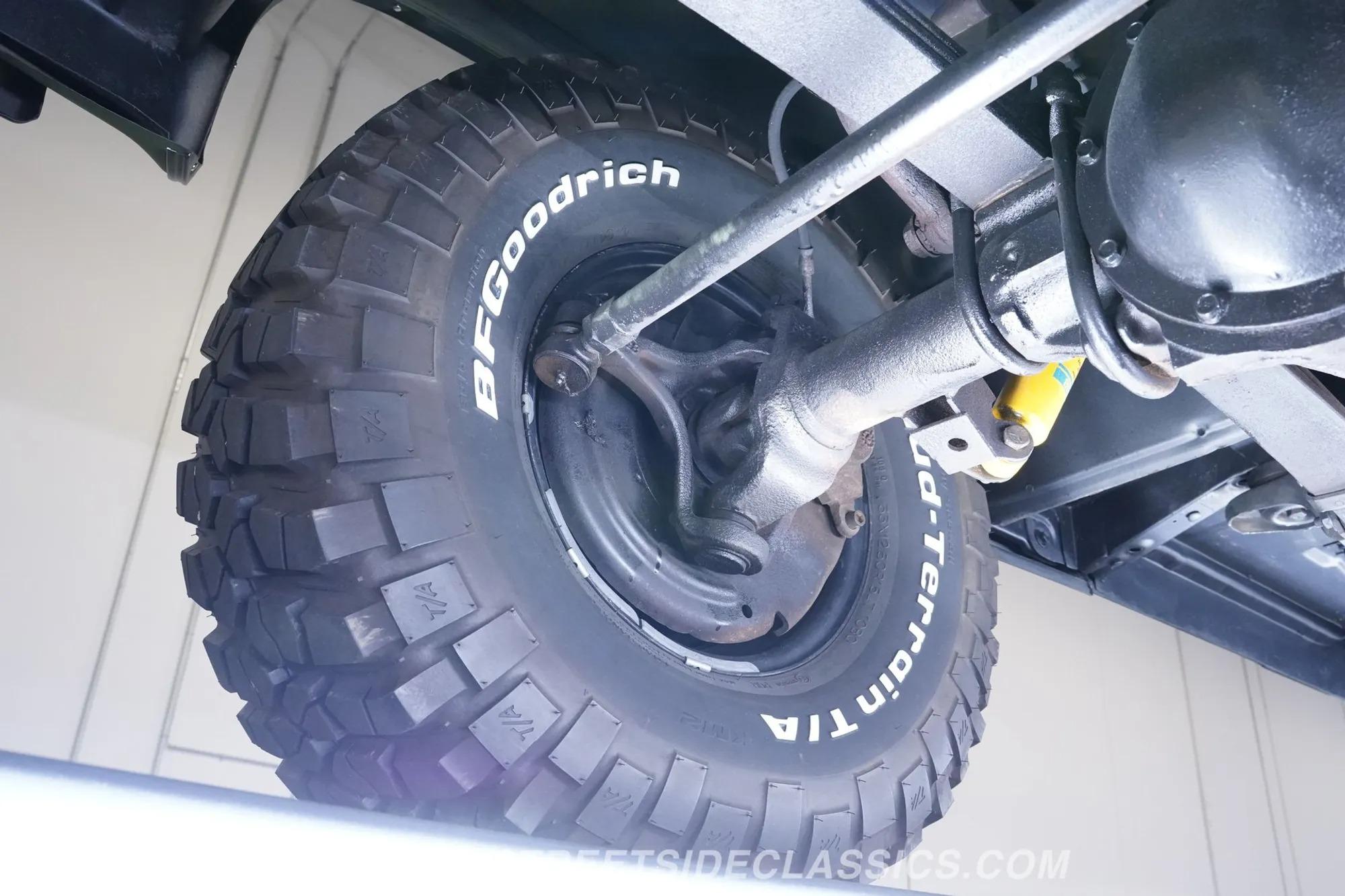 1984 Chevrolet Blazer M1009-CUCV