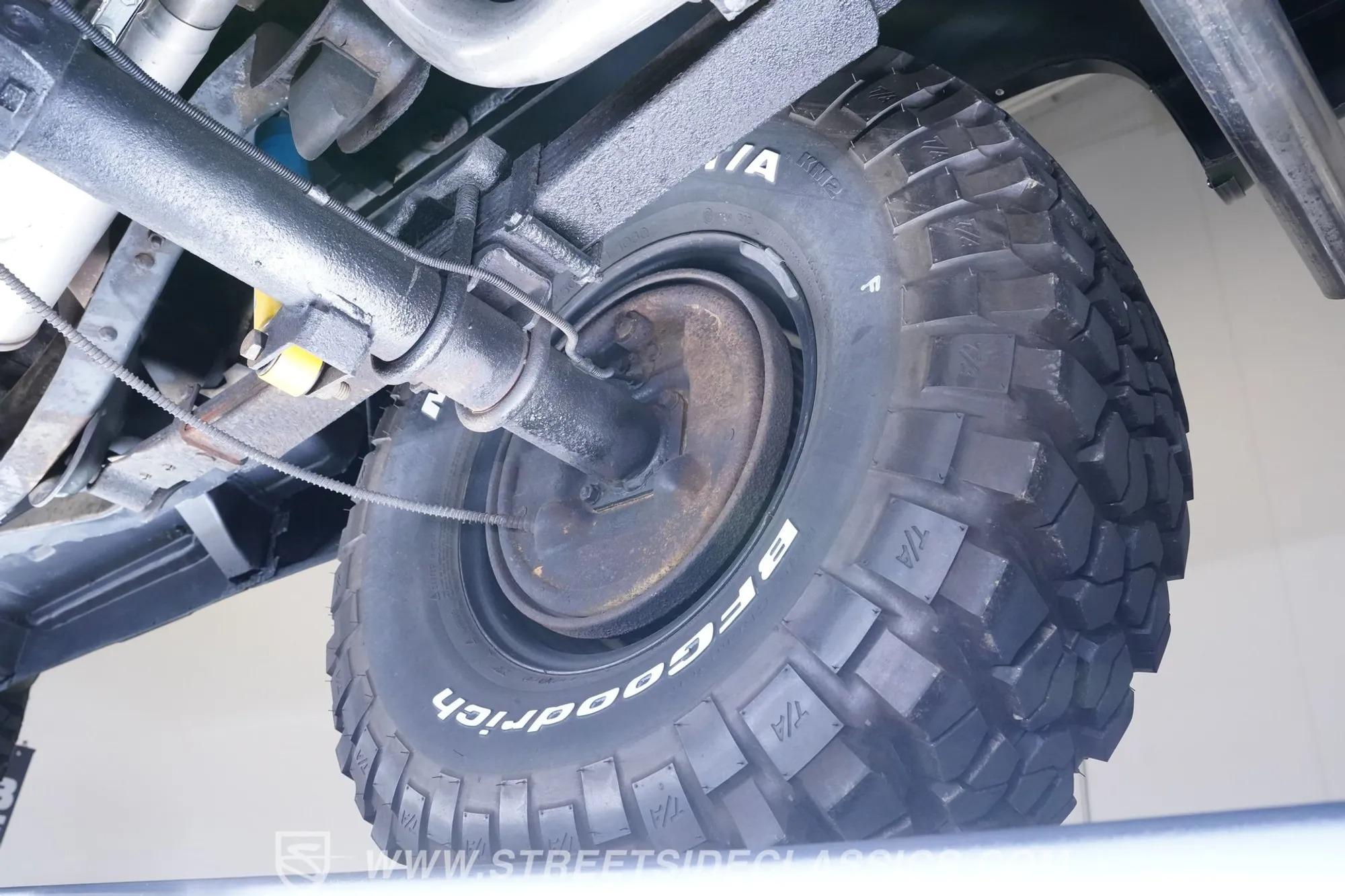 1984 Chevrolet Blazer M1009-CUCV