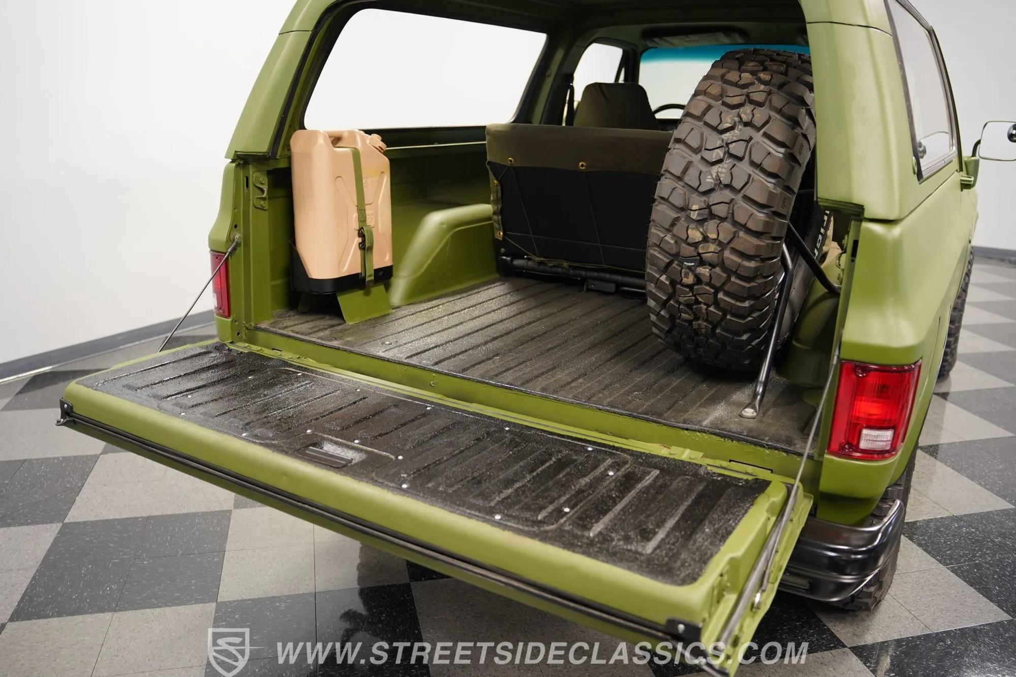 1984 Chevrolet Blazer M1009-CUCV