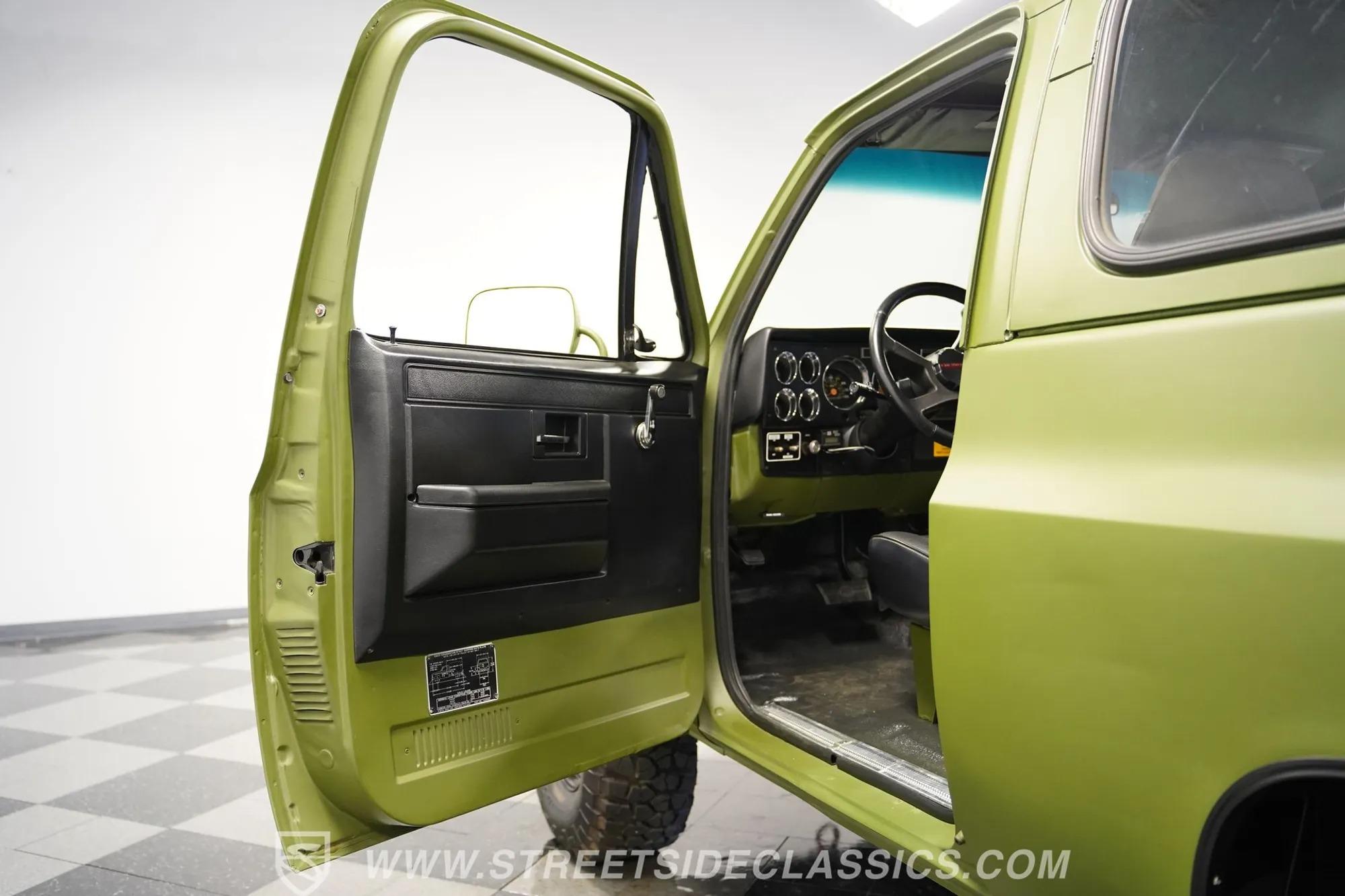 1984 Chevrolet Blazer M1009-CUCV