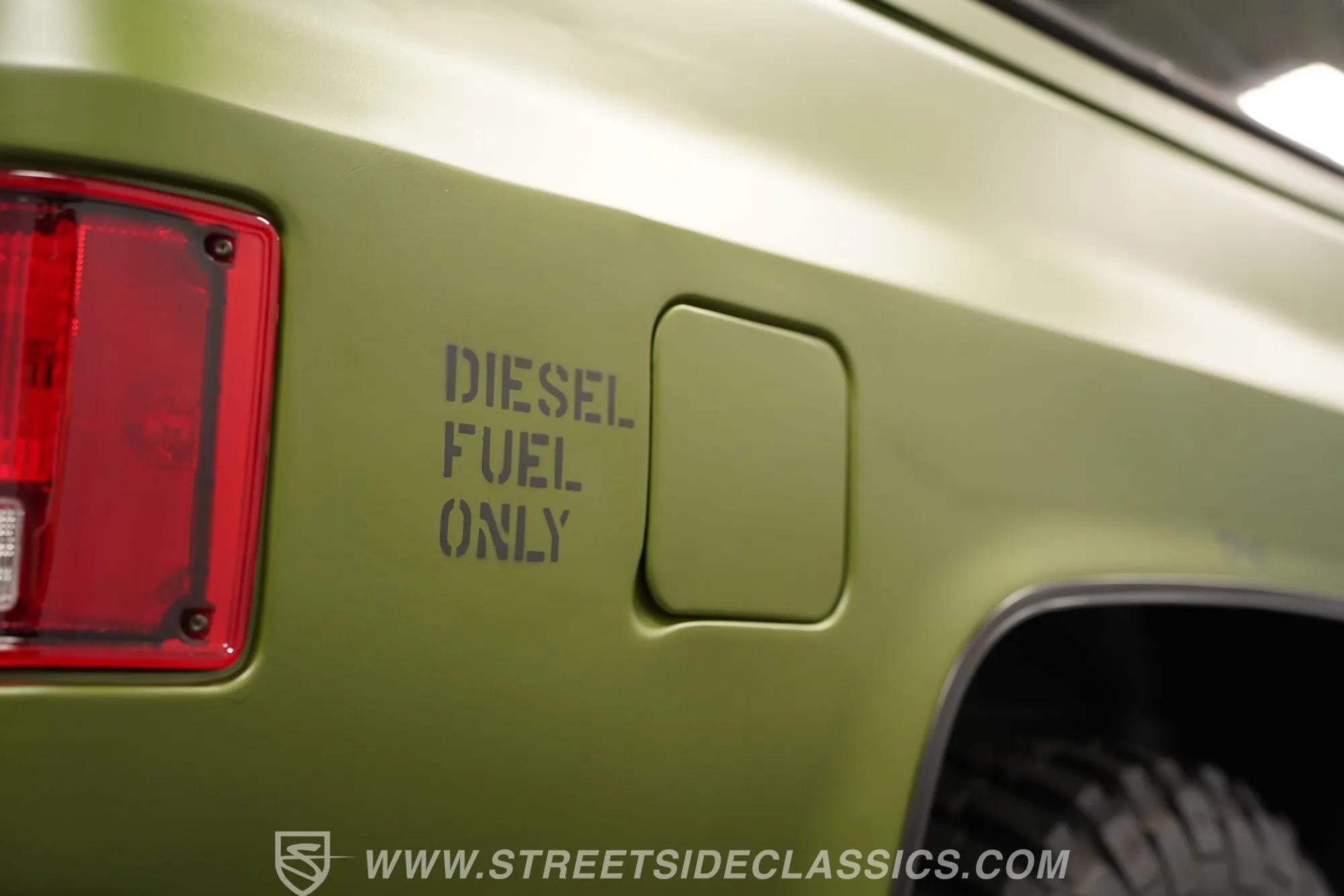 1984 Chevrolet Blazer M1009-CUCV