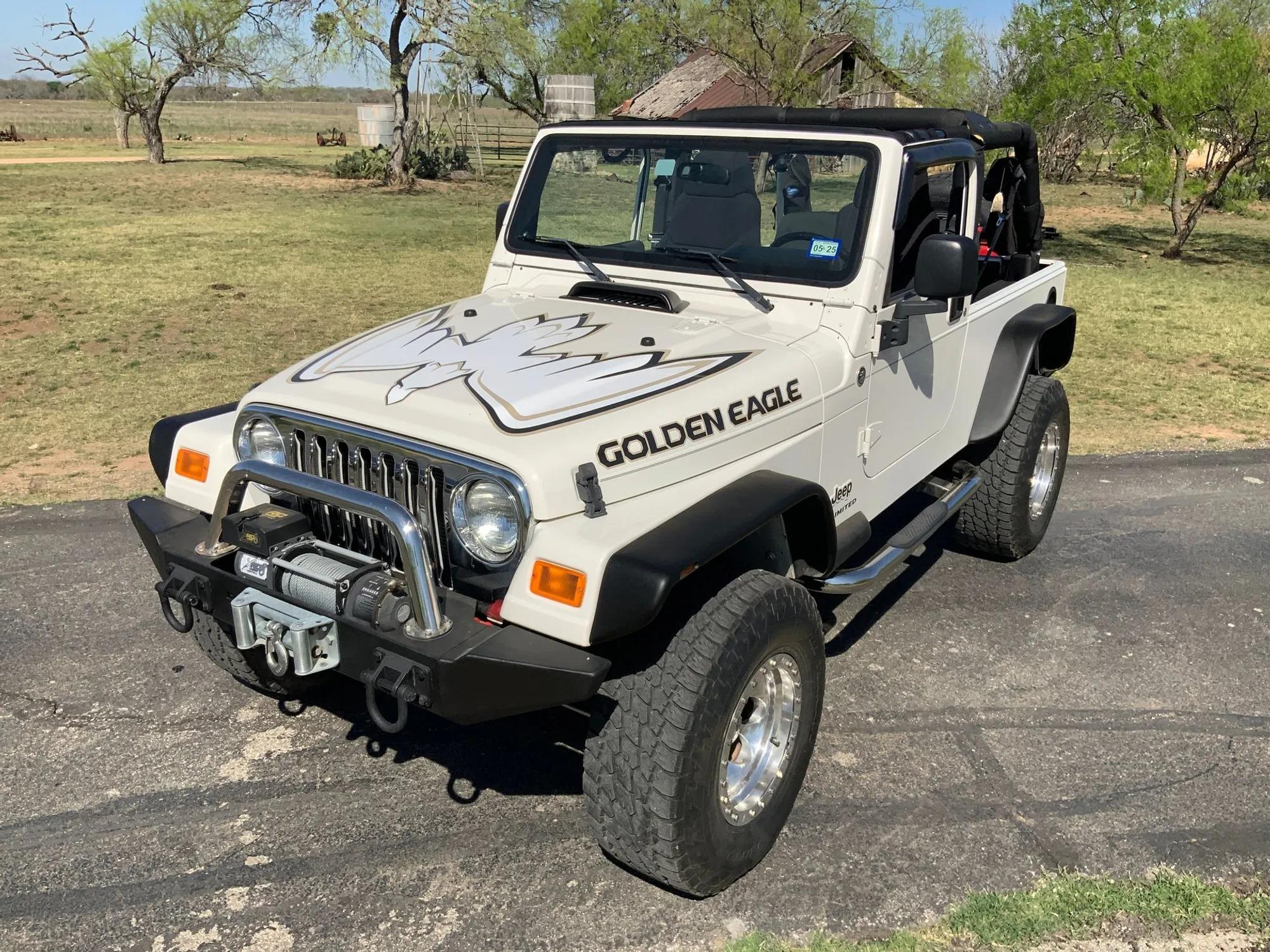 46k-Mile 2006 Jeep Wrangler Unlimited LJ Sport 4×4