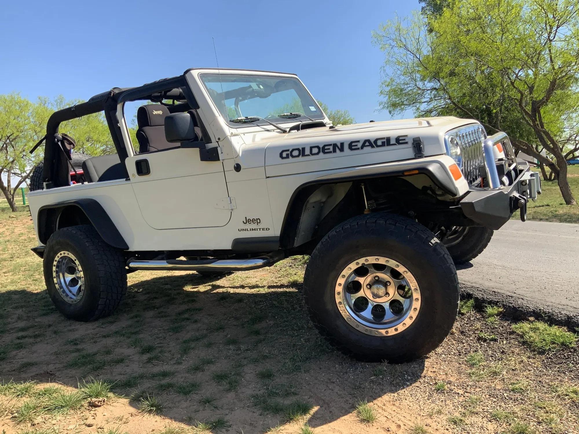 46k-Mile 2006 Jeep Wrangler Unlimited LJ Sport 4×4