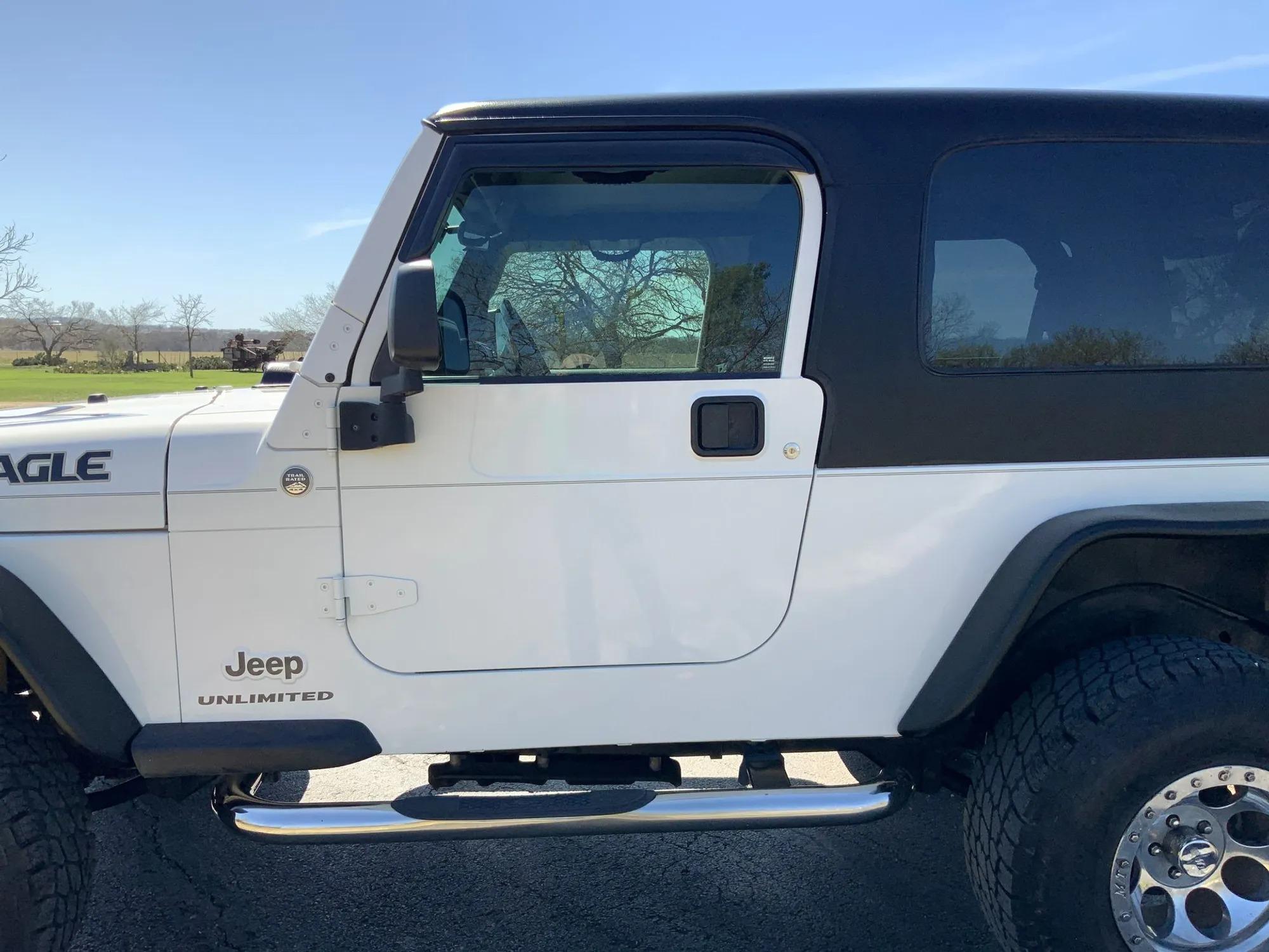 46k-Mile 2006 Jeep Wrangler Unlimited LJ Sport 4×4