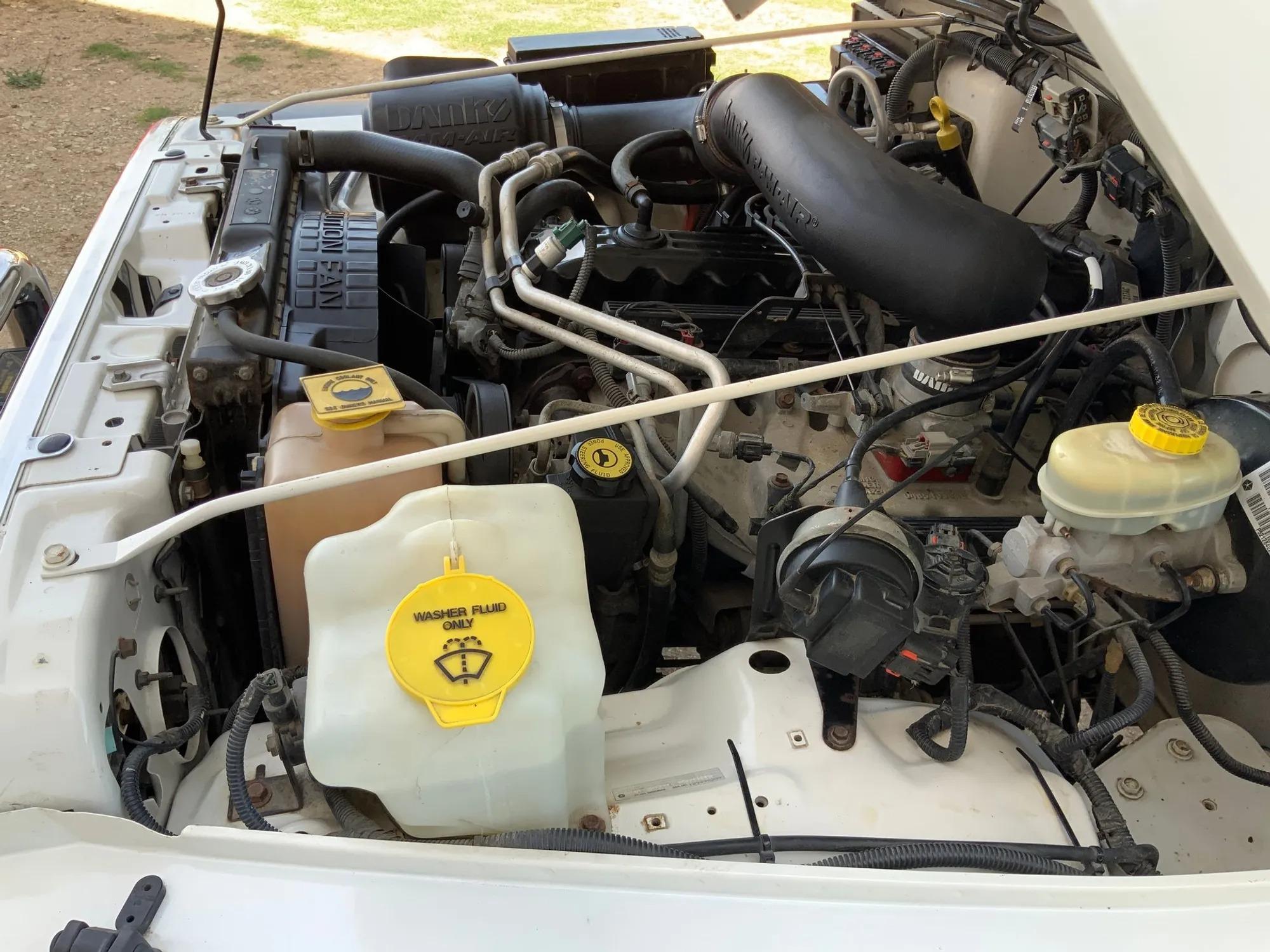 46k-Mile 2006 Jeep Wrangler Unlimited LJ Sport 4×4