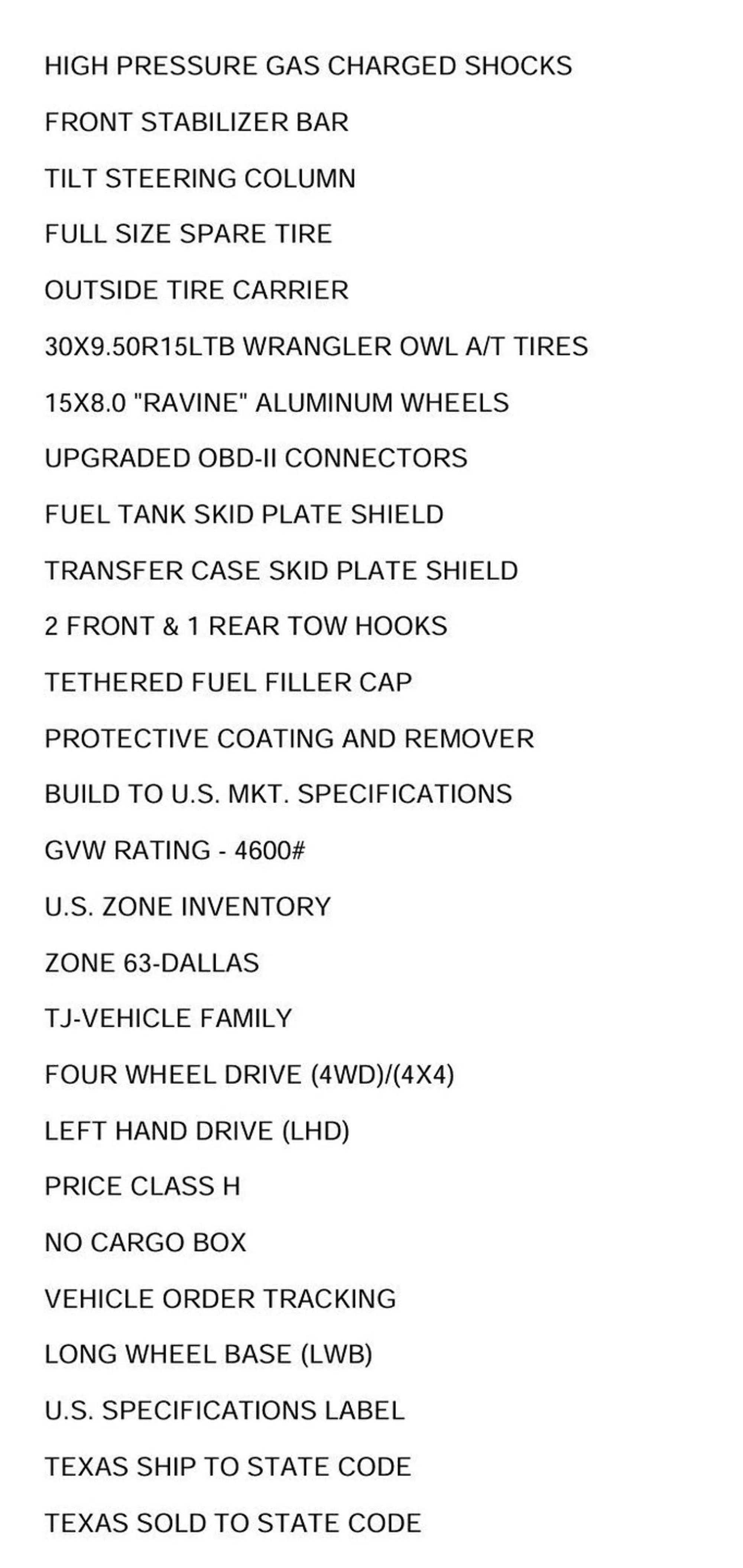 46k-Mile 2006 Jeep Wrangler Unlimited LJ Sport 4×4