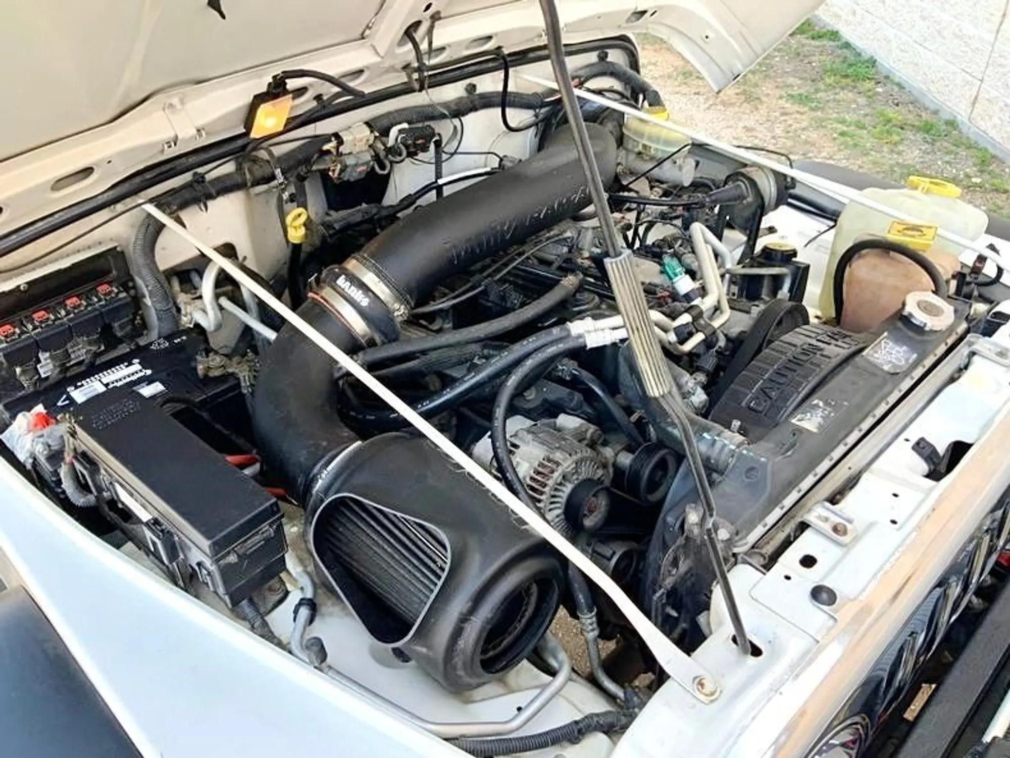 46k-Mile 2006 Jeep Wrangler Unlimited LJ Sport 4×4