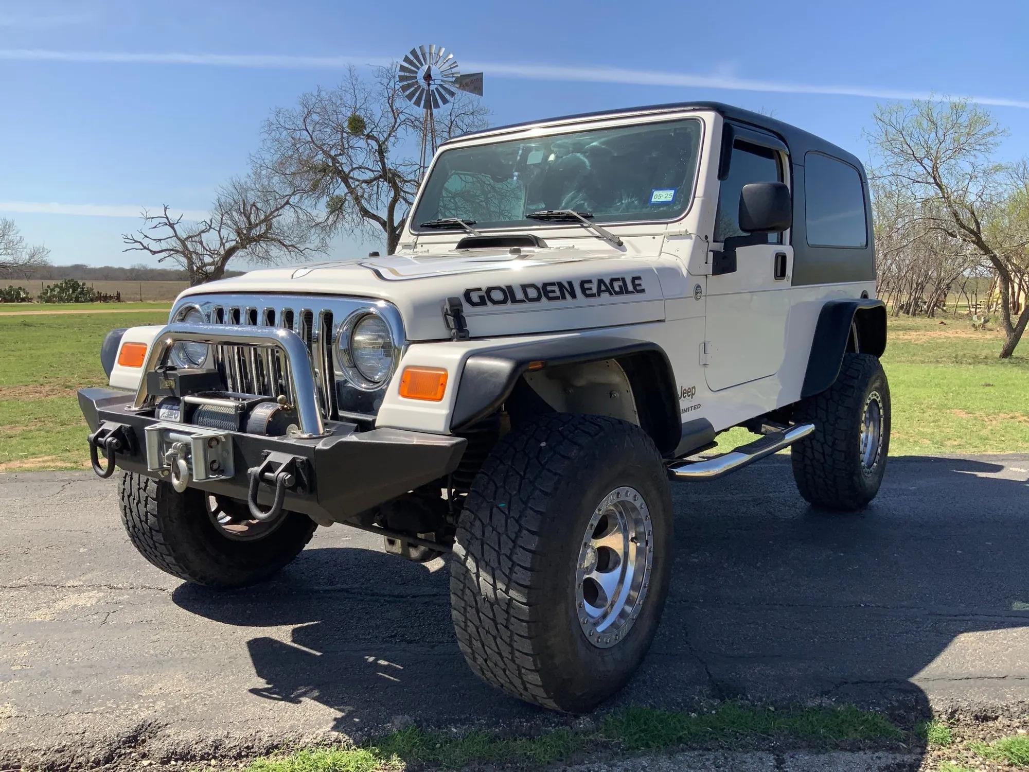 46k-Mile 2006 Jeep Wrangler Unlimited LJ Sport 4×4