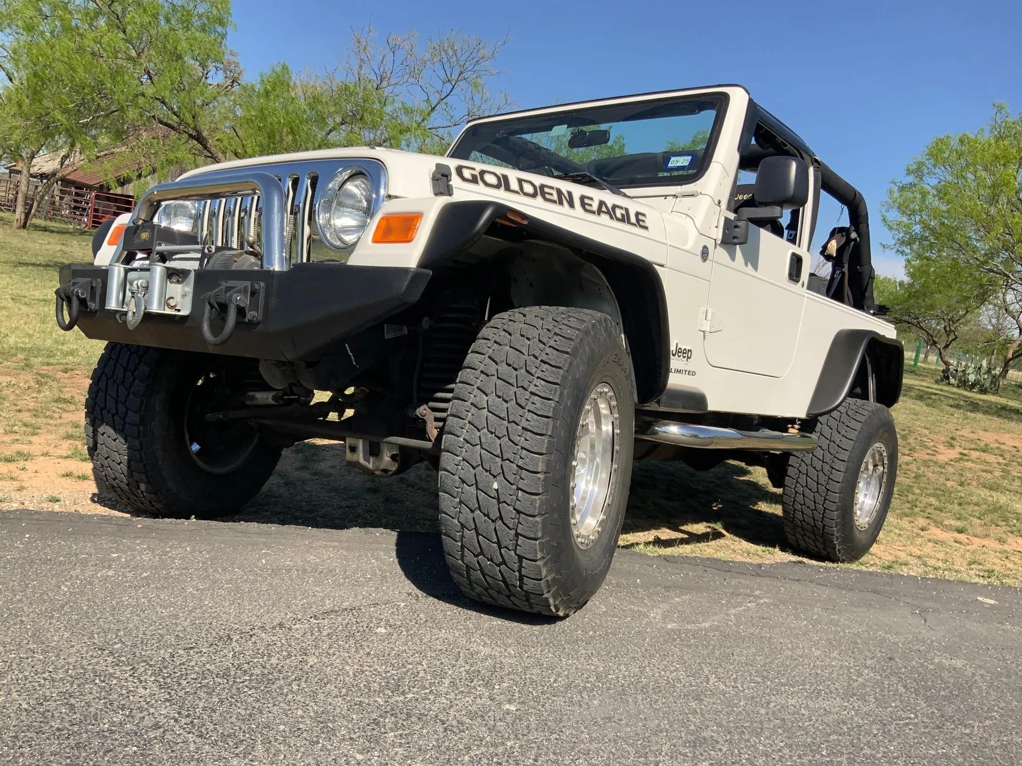 46k-Mile 2006 Jeep Wrangler Unlimited LJ Sport 4×4
