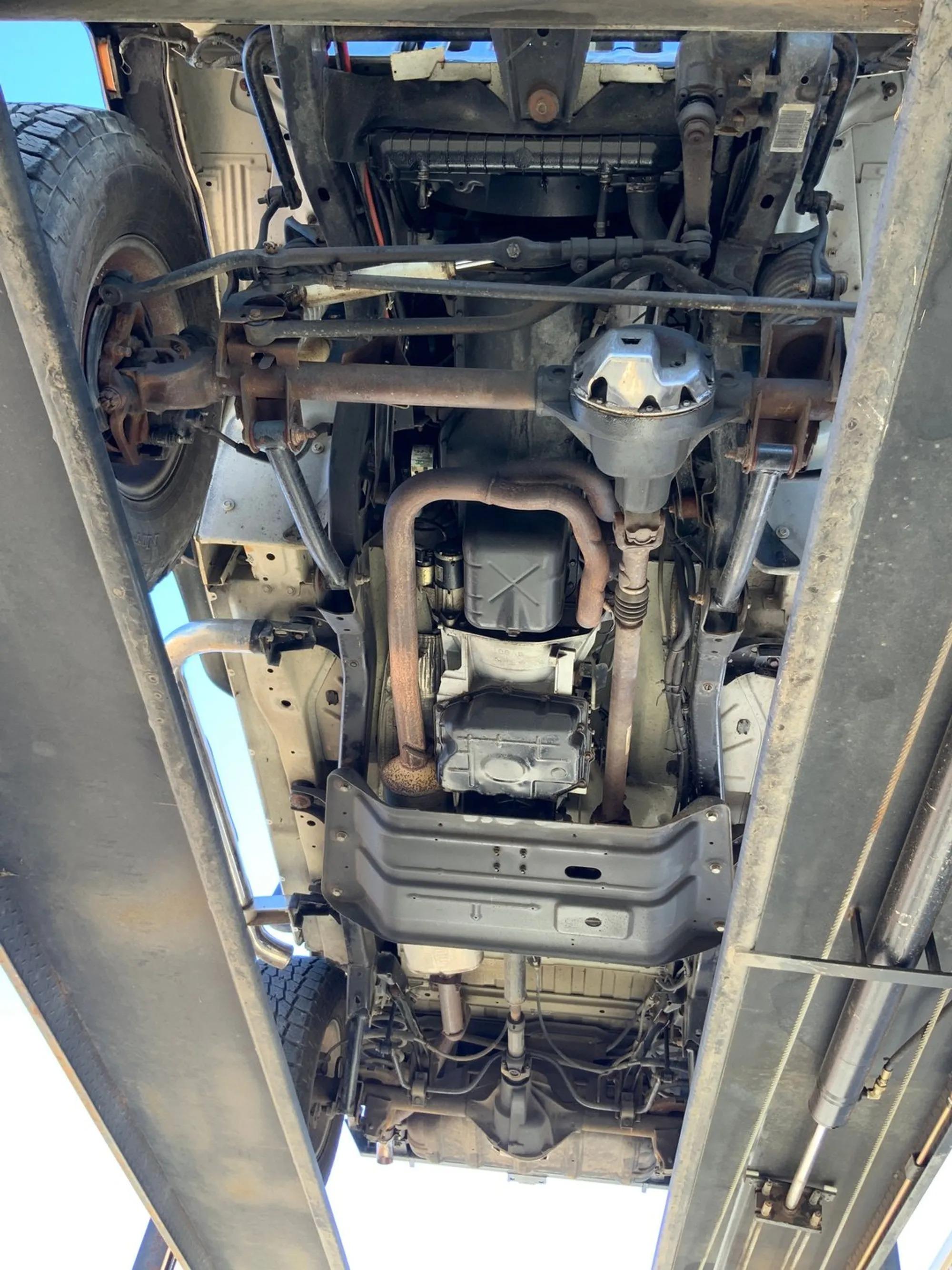 46k-Mile 2006 Jeep Wrangler Unlimited LJ Sport 4×4