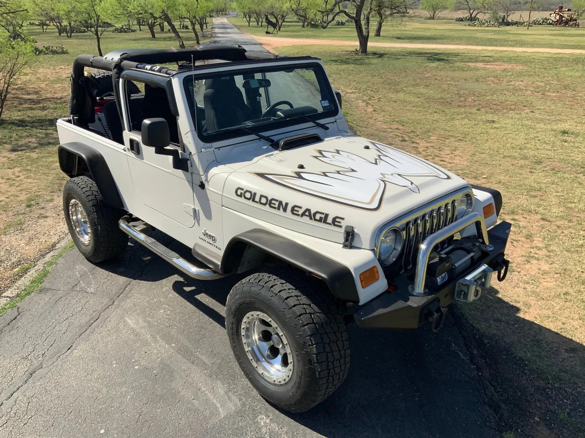 46k-Mile 2006 Jeep Wrangler Unlimited LJ Sport 4×4