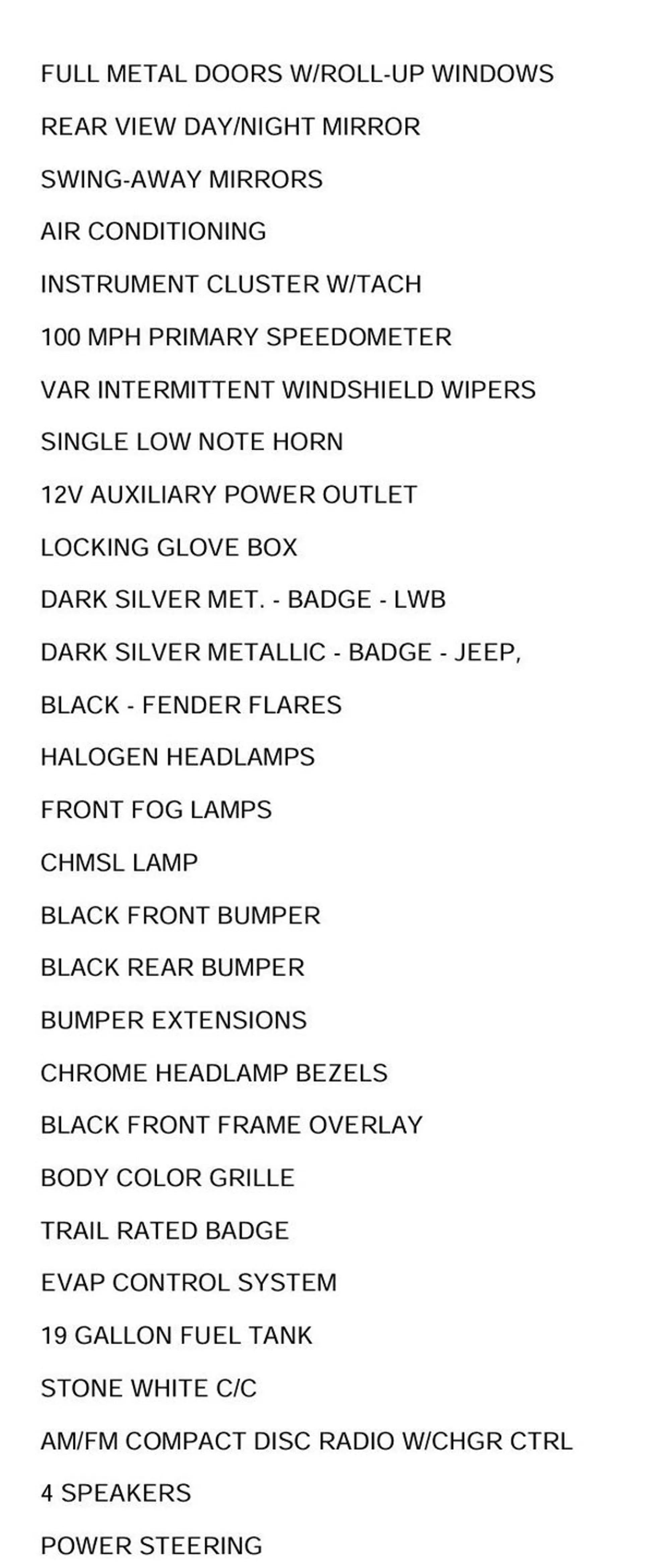 46k-Mile 2006 Jeep Wrangler Unlimited LJ Sport 4×4