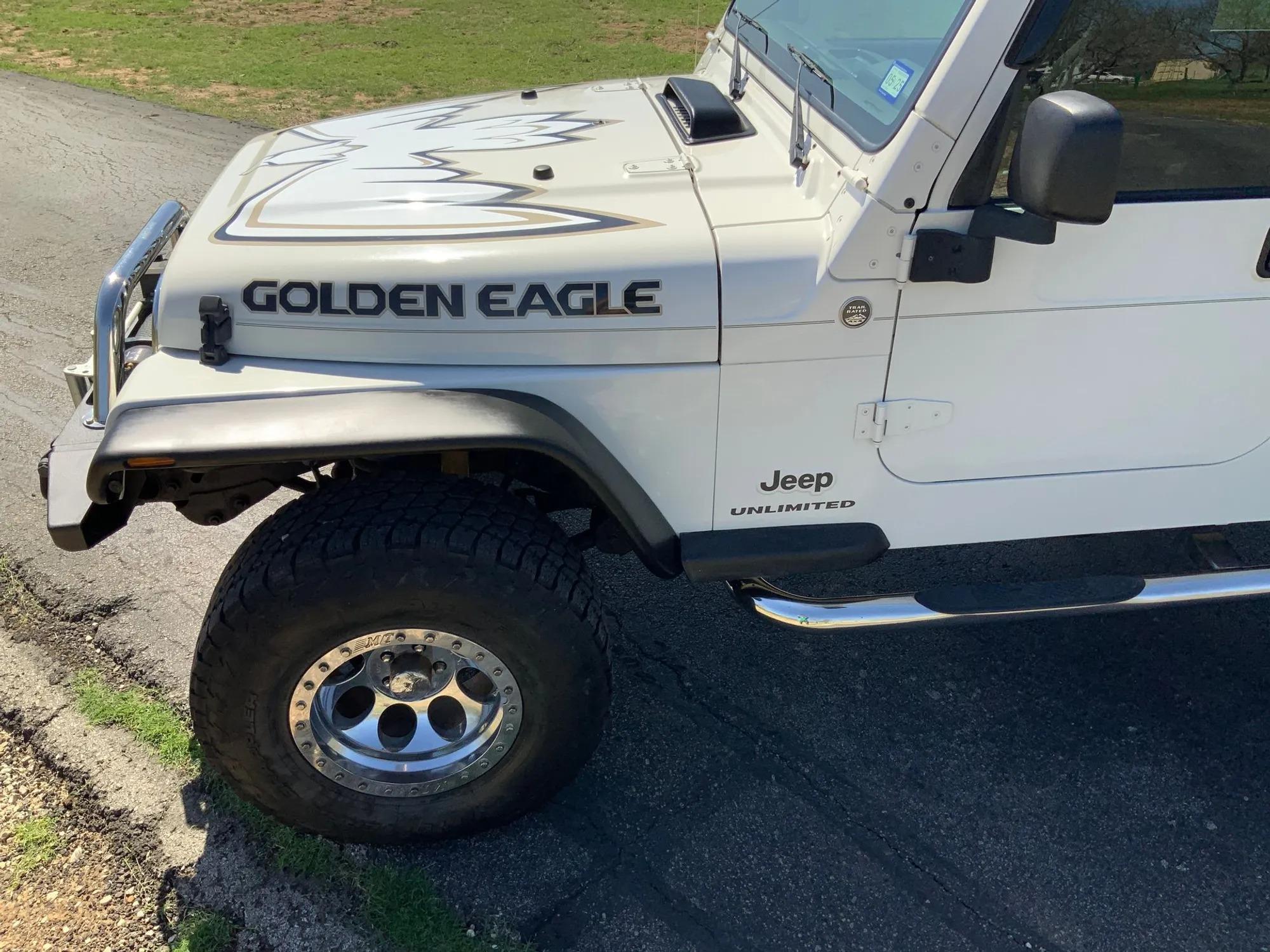 46k-Mile 2006 Jeep Wrangler Unlimited LJ Sport 4×4