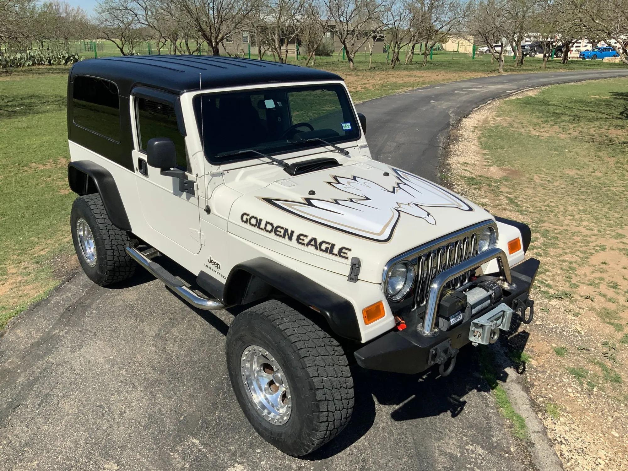 46k-Mile 2006 Jeep Wrangler Unlimited LJ Sport 4×4