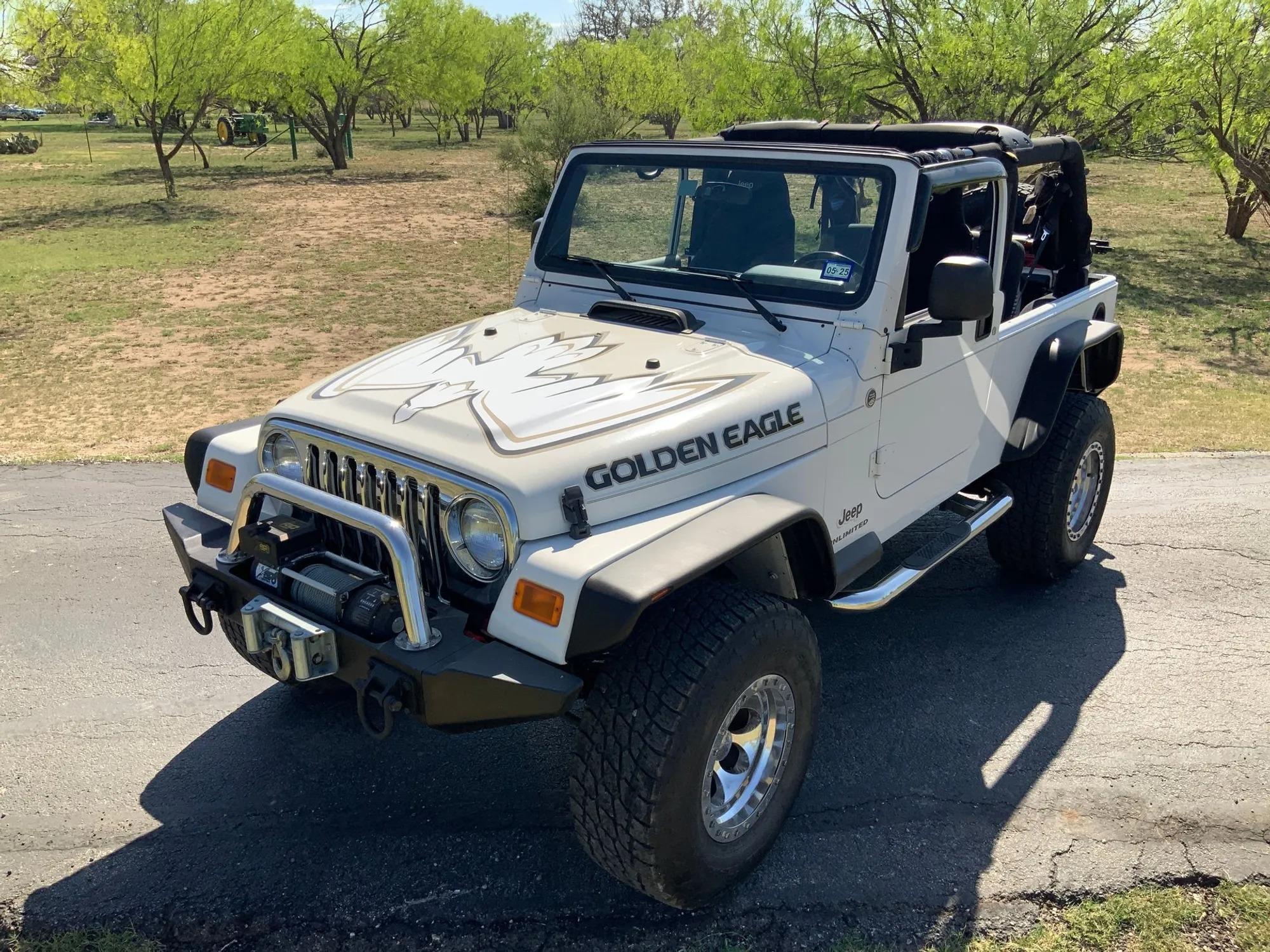 46k-Mile 2006 Jeep Wrangler Unlimited LJ Sport 4×4
