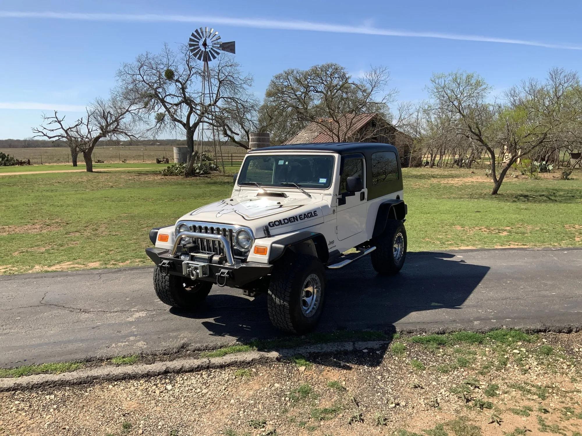 46k-Mile 2006 Jeep Wrangler Unlimited LJ Sport 4×4