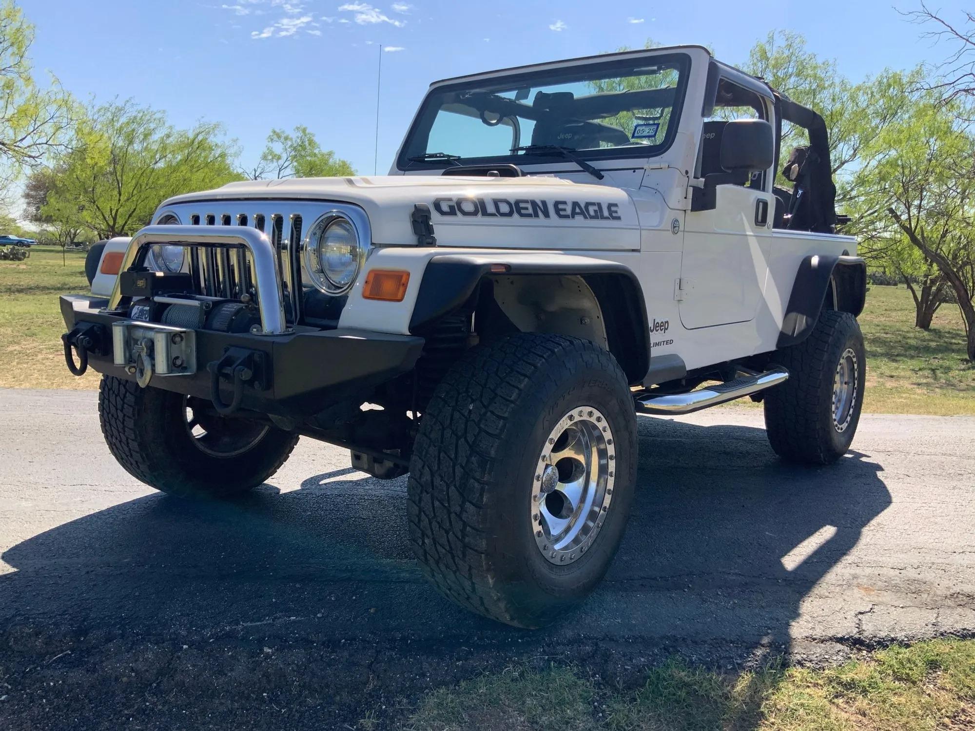 46k-Mile 2006 Jeep Wrangler Unlimited LJ Sport 4×4