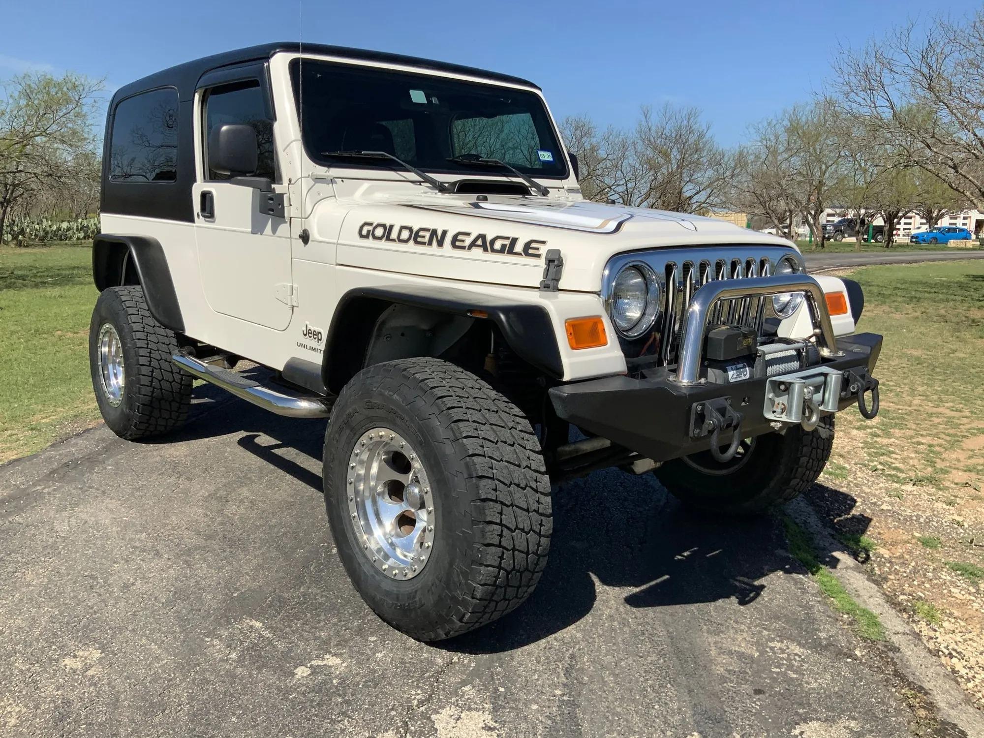 46k-Mile 2006 Jeep Wrangler Unlimited LJ Sport 4×4
