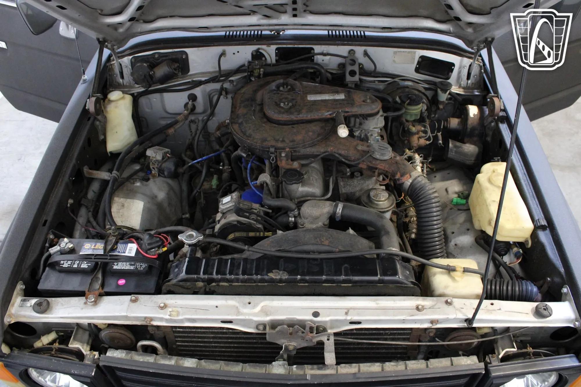 1985 Toyota Land Cruiser FJ60