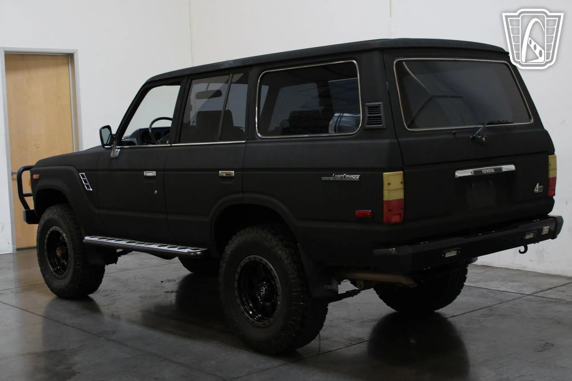 1985 Toyota Land Cruiser FJ60