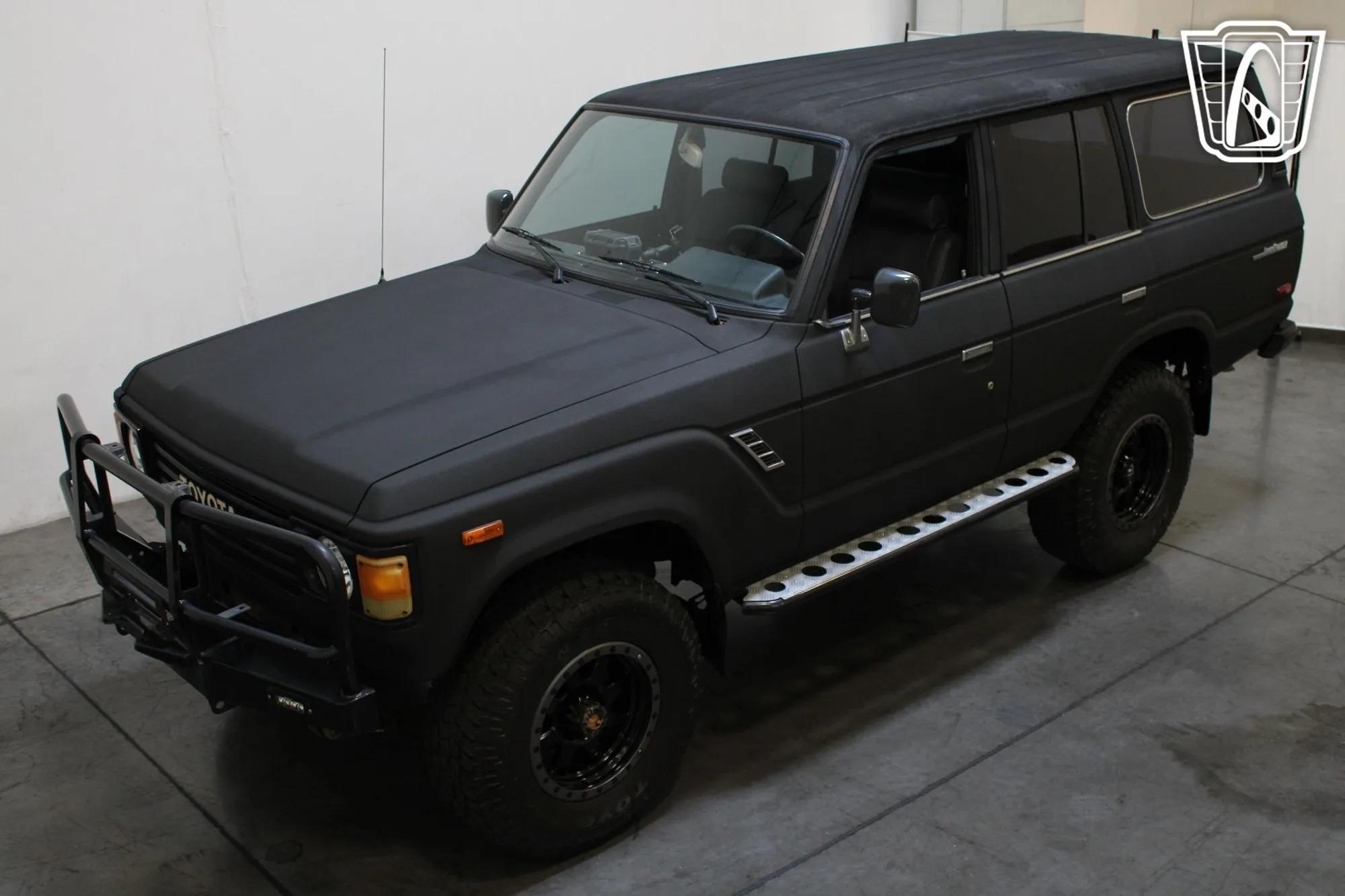 1985 Toyota Land Cruiser FJ60