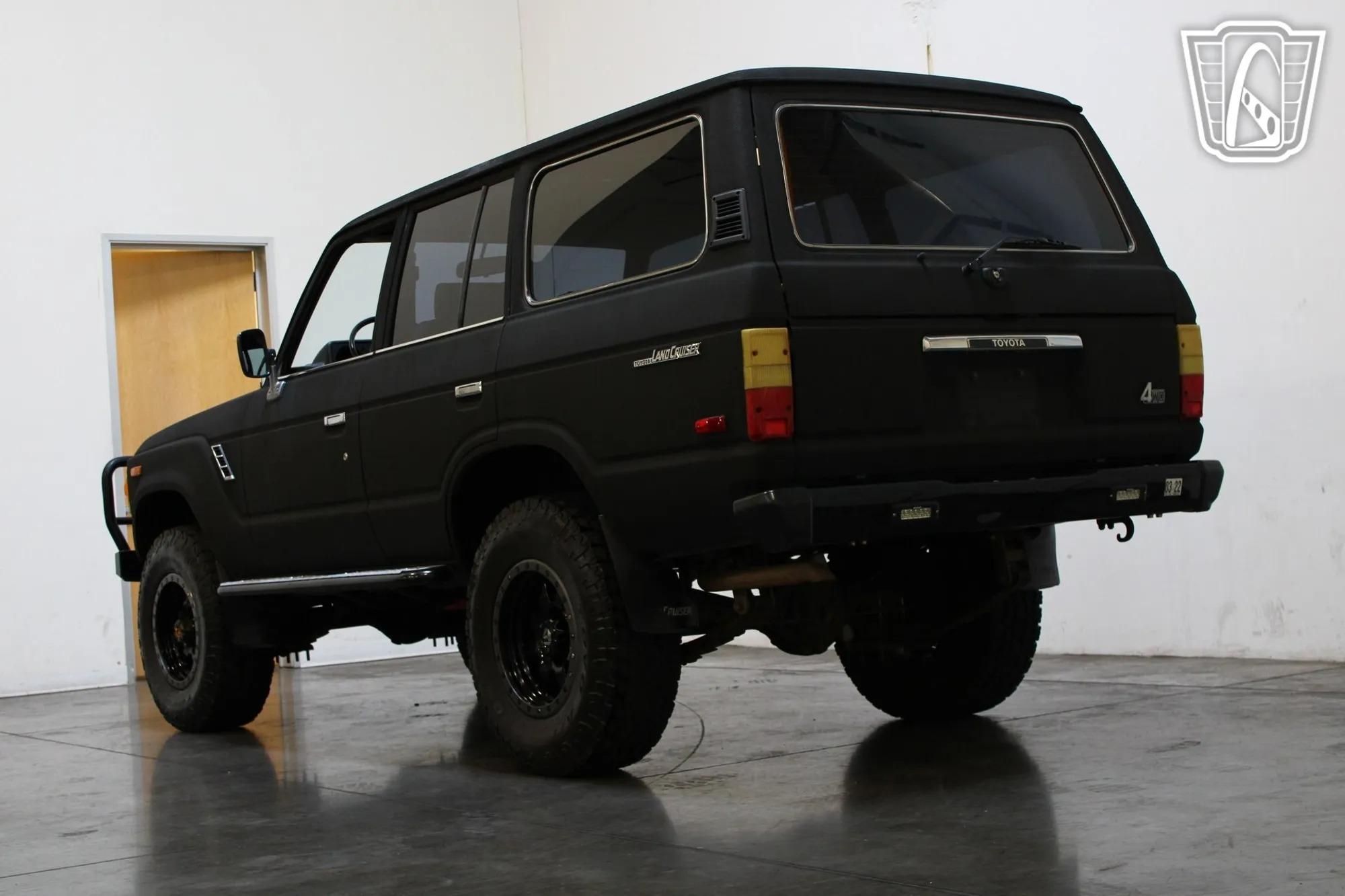 1985 Toyota Land Cruiser FJ60