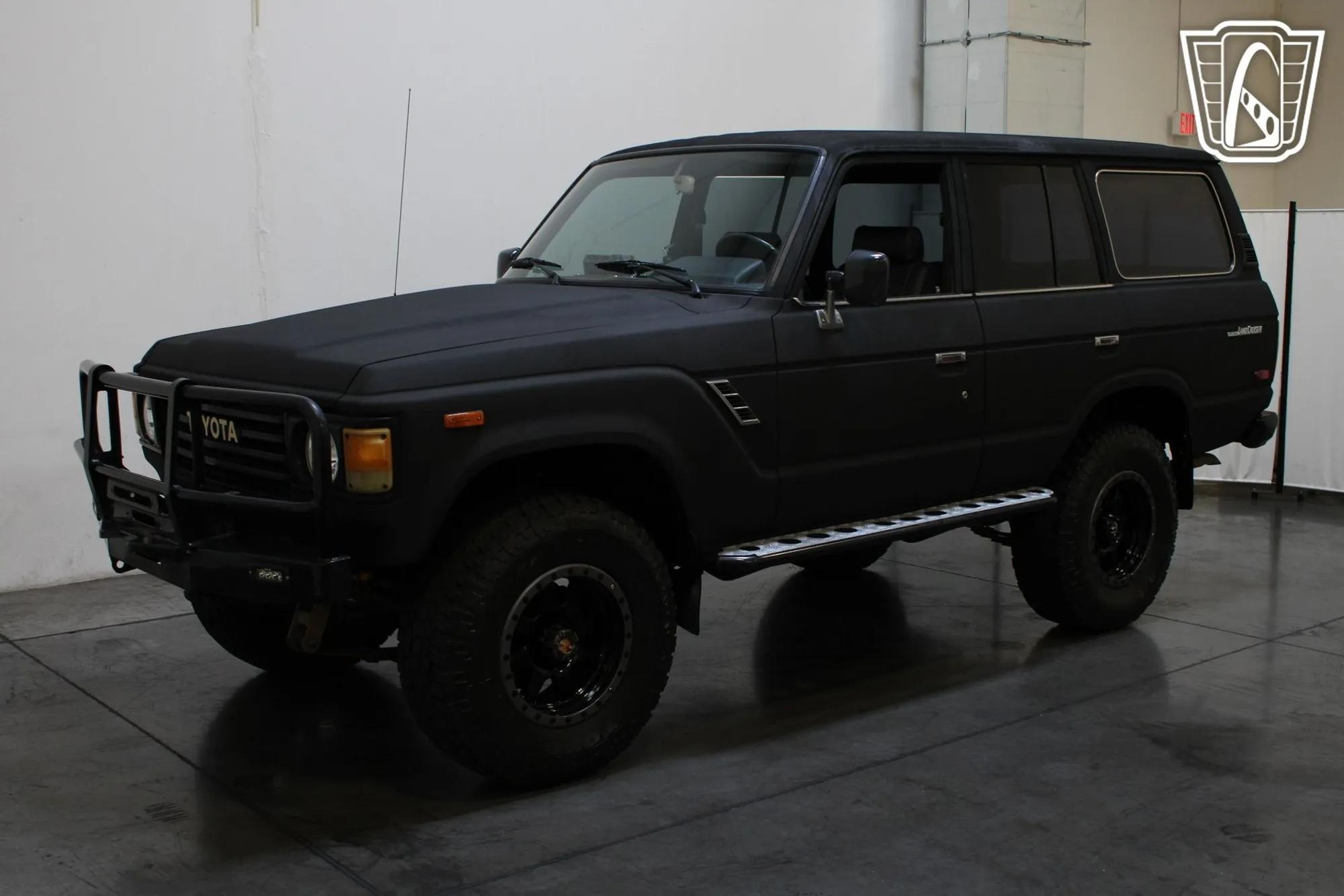 1985 Toyota Land Cruiser FJ60