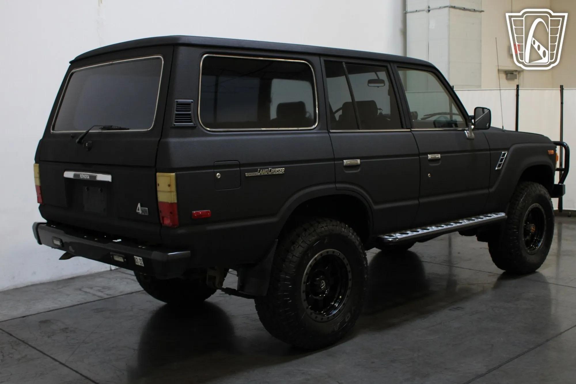 1985 Toyota Land Cruiser FJ60