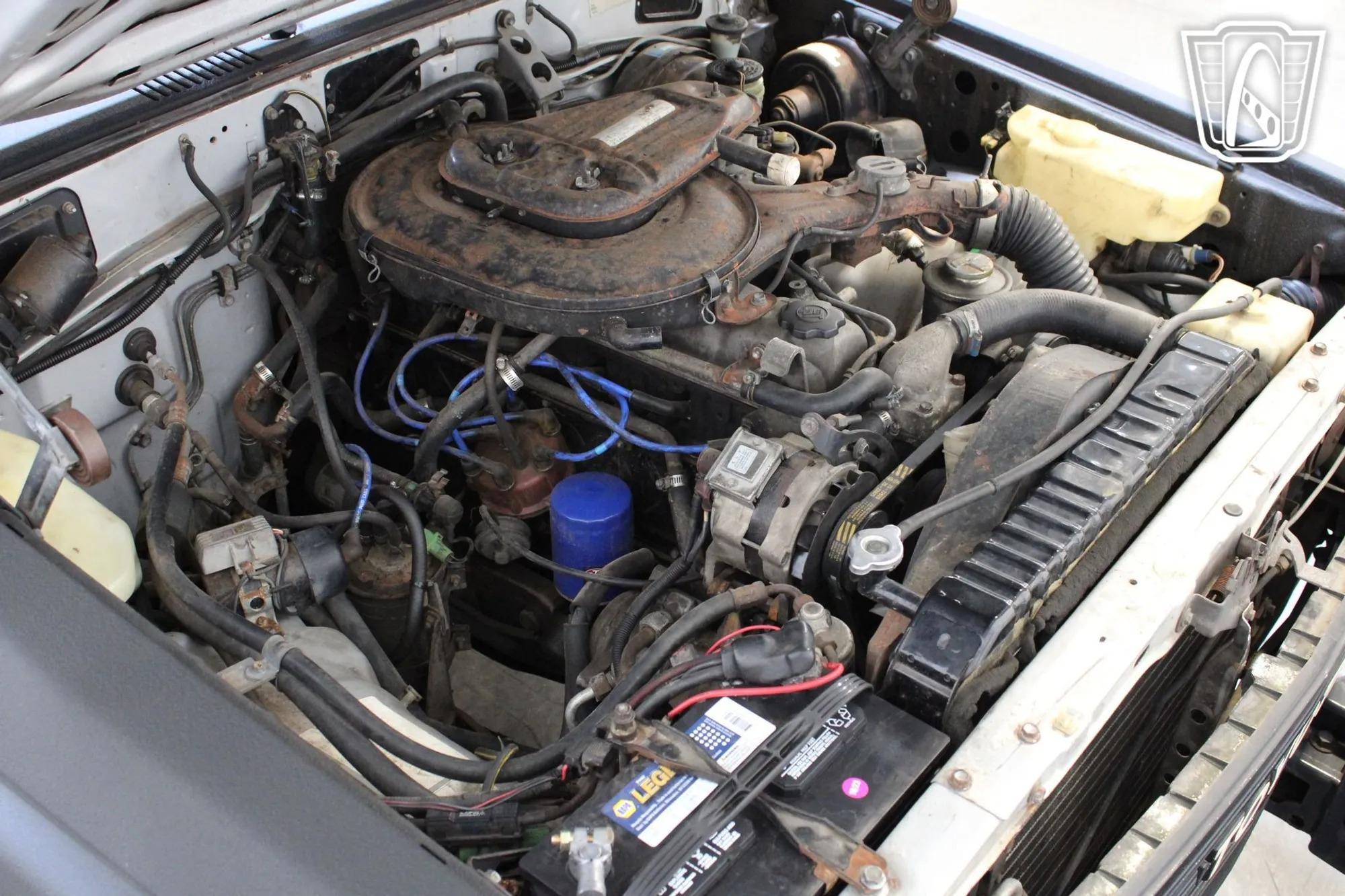 1985 Toyota Land Cruiser FJ60