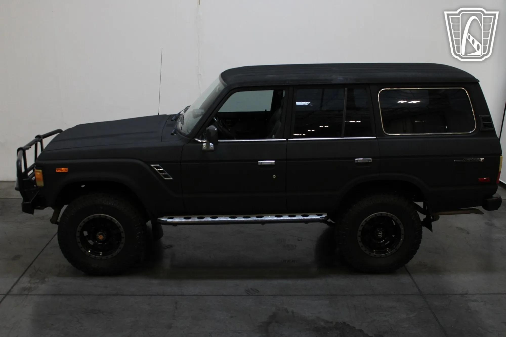 1985 Toyota Land Cruiser FJ60