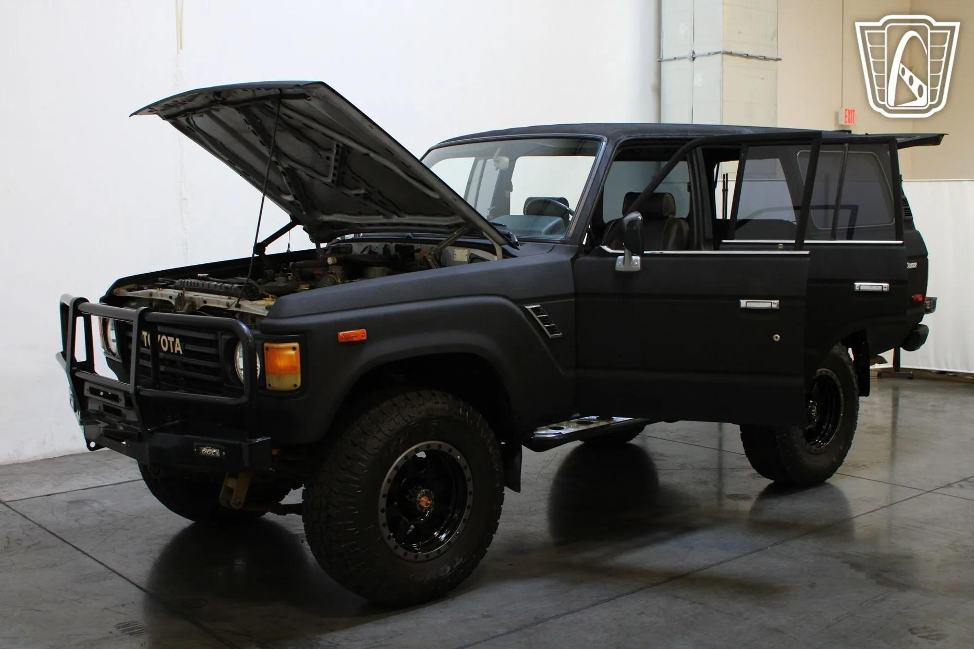 1985 Toyota Land Cruiser FJ60