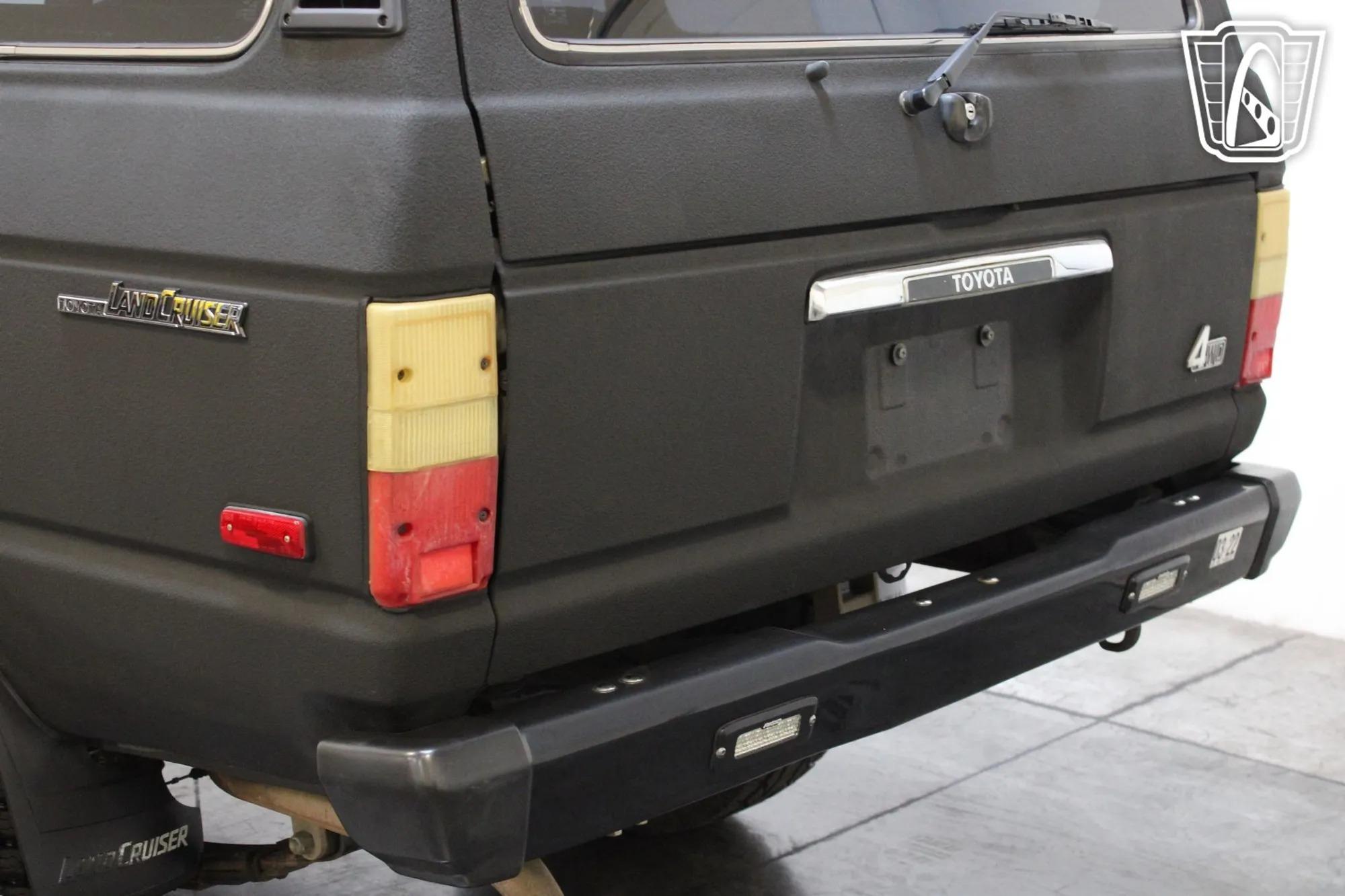 1985 Toyota Land Cruiser FJ60