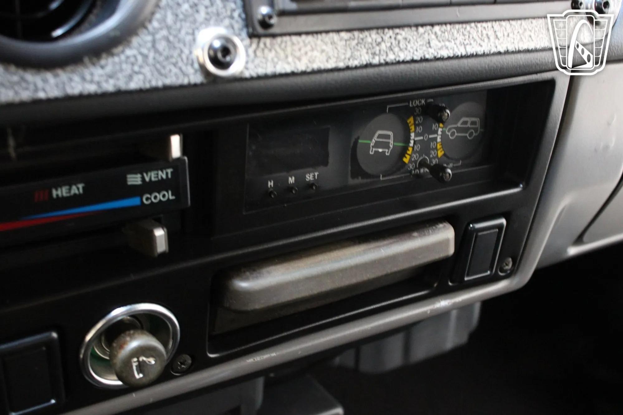 1985 Toyota Land Cruiser FJ60